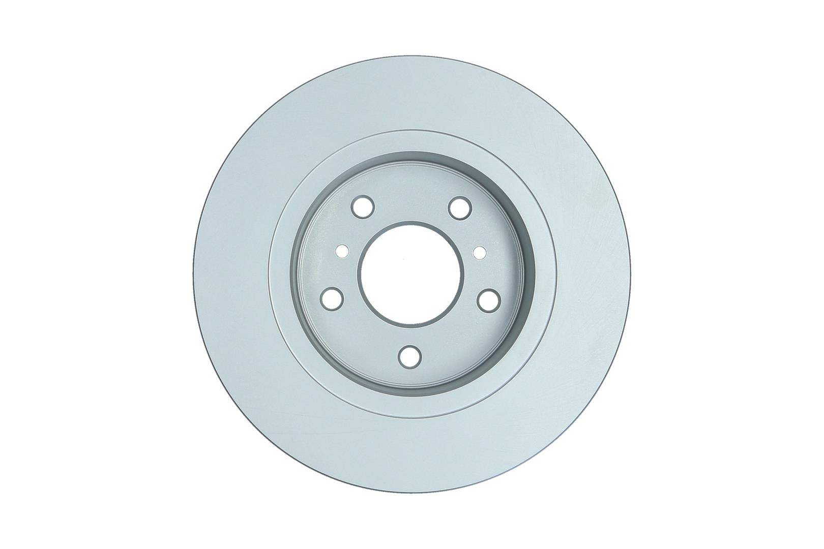 KAMOKA Bremseskive 103546 bagaksel fuld 290mm 13mm for NISSAN RENAULT