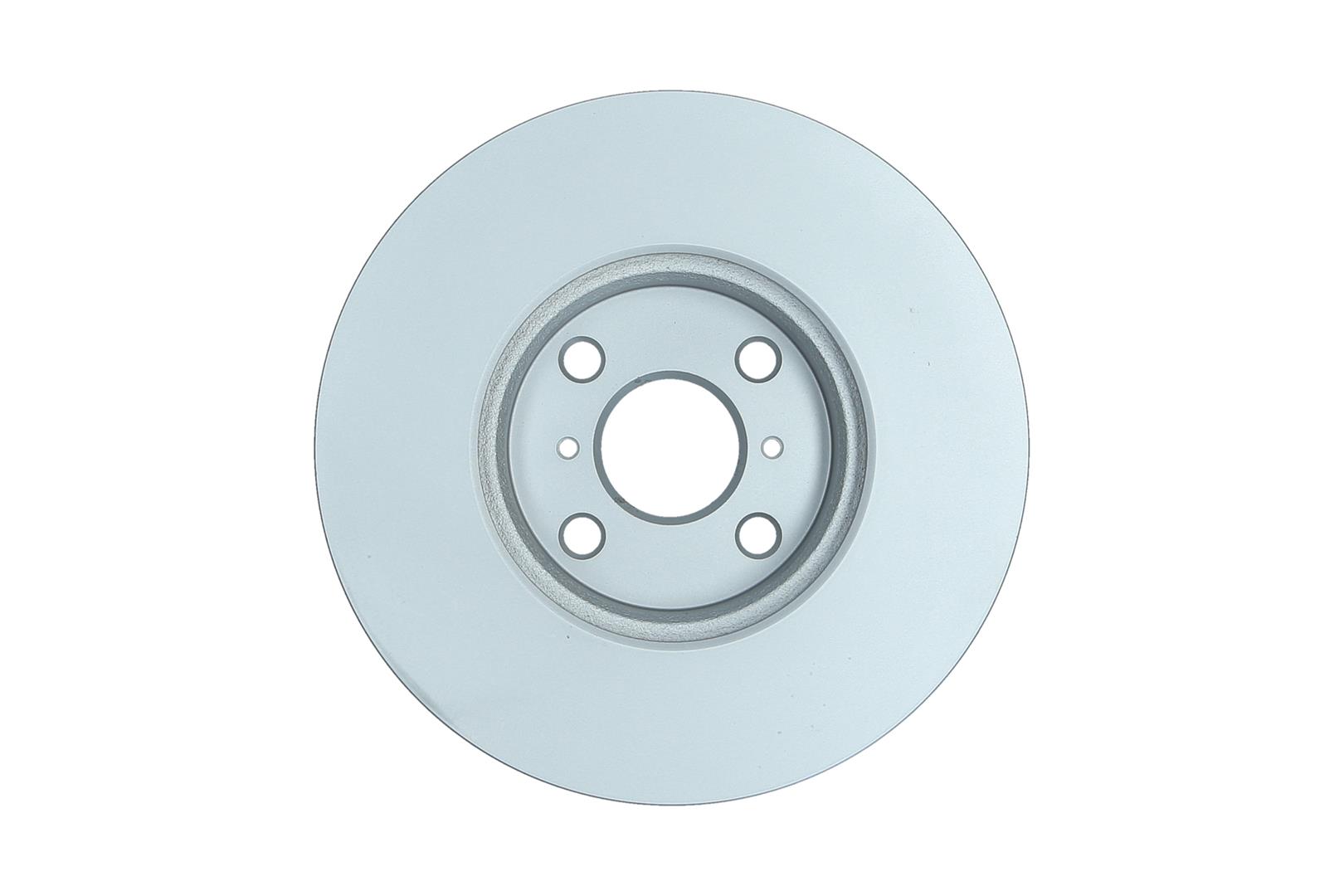 KAMOKA Bremseskive 103563 foraksel ventileret 275mm 22mm for TOYOTA
