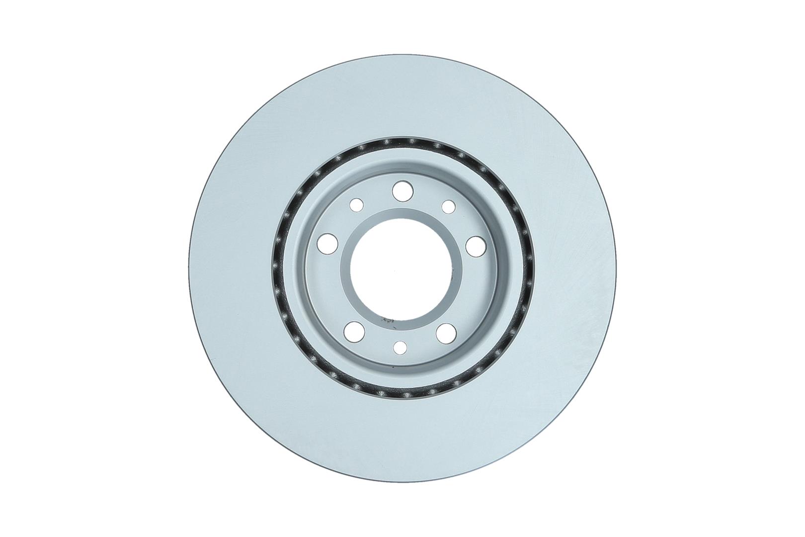 KAMOKA Bremseskive 103601 foraksel ventileret 283mm 26mm for PEUGEOT CITROËN