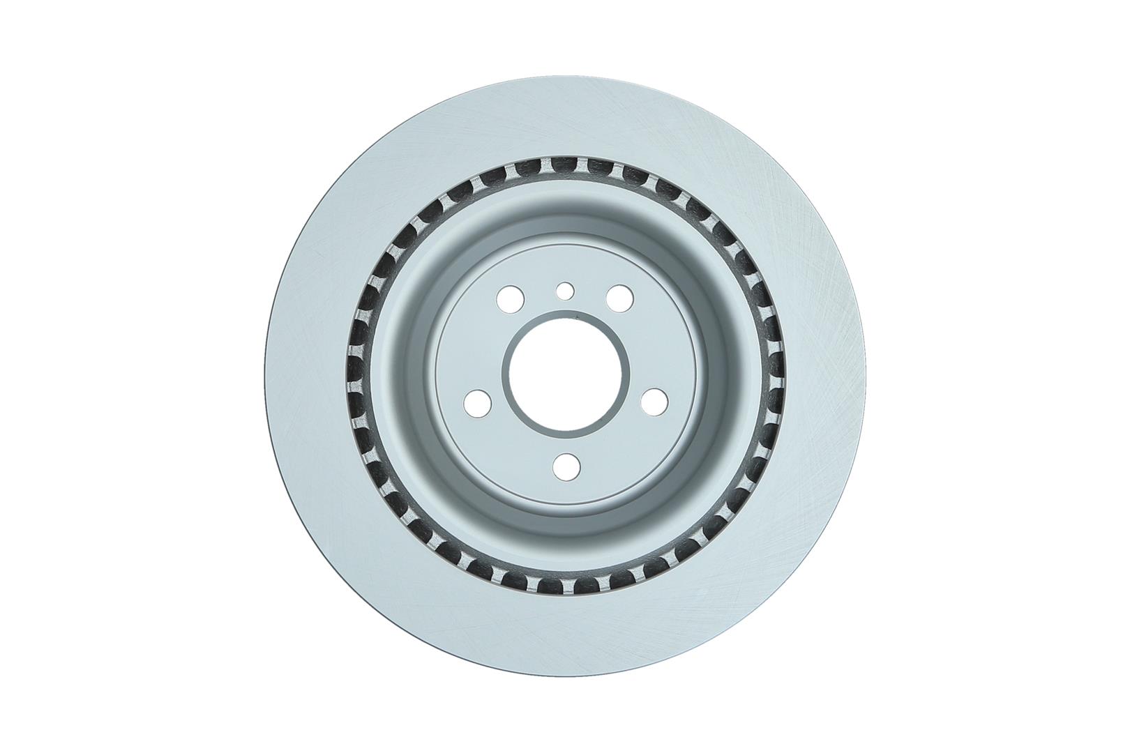 KAMOKA Bremseskive 103573 bagaksel ventileret 345mm 22mm for MERCEDES-BENZ