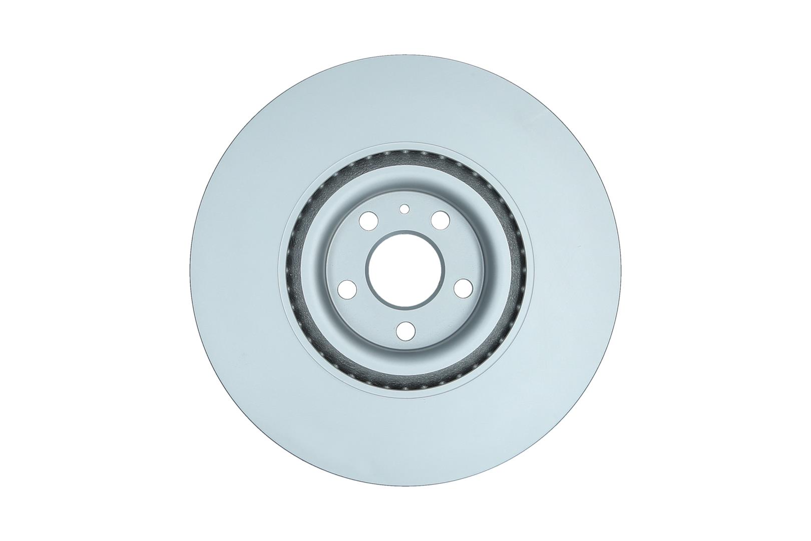 KAMOKA Bremseskive 103628 foraksel ventileret 366mm 30mm for VOLVO