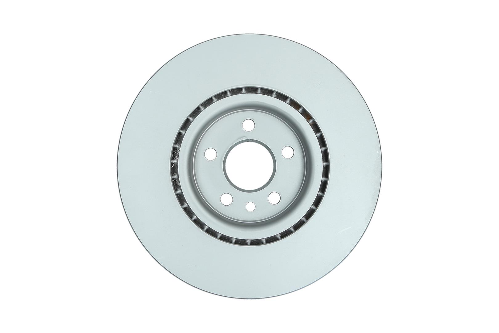 KAMOKA Bremseskive 103607 foraksel ventileret 336mm 28mm for VOLVO