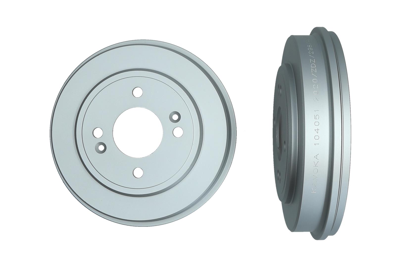 KAMOKA Bremsetromle 104051 bagaksel for HYUNDAI