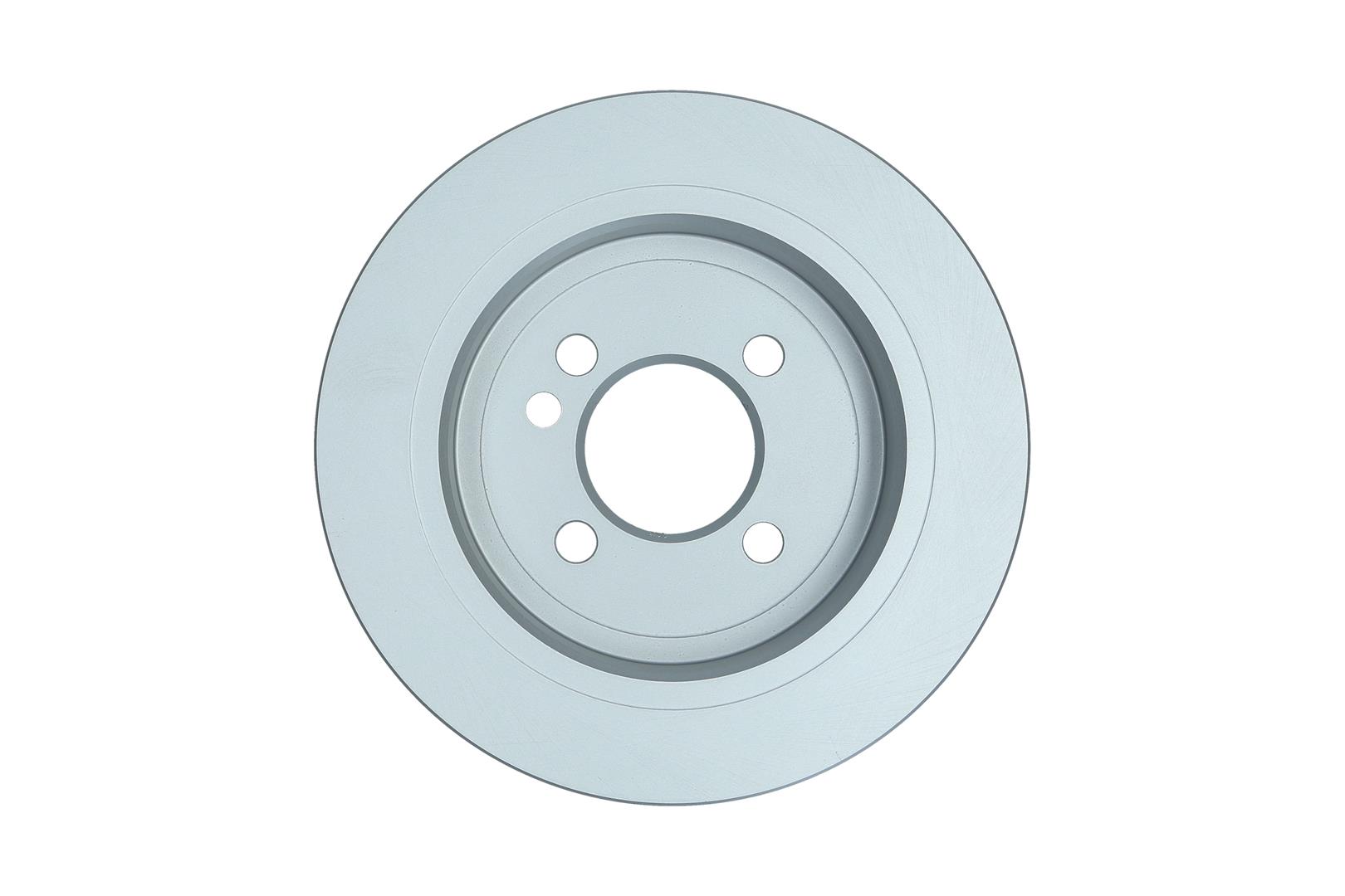 KAMOKA Bremseskive 103344 bagaksel fuld 259mm 10mm for BMW