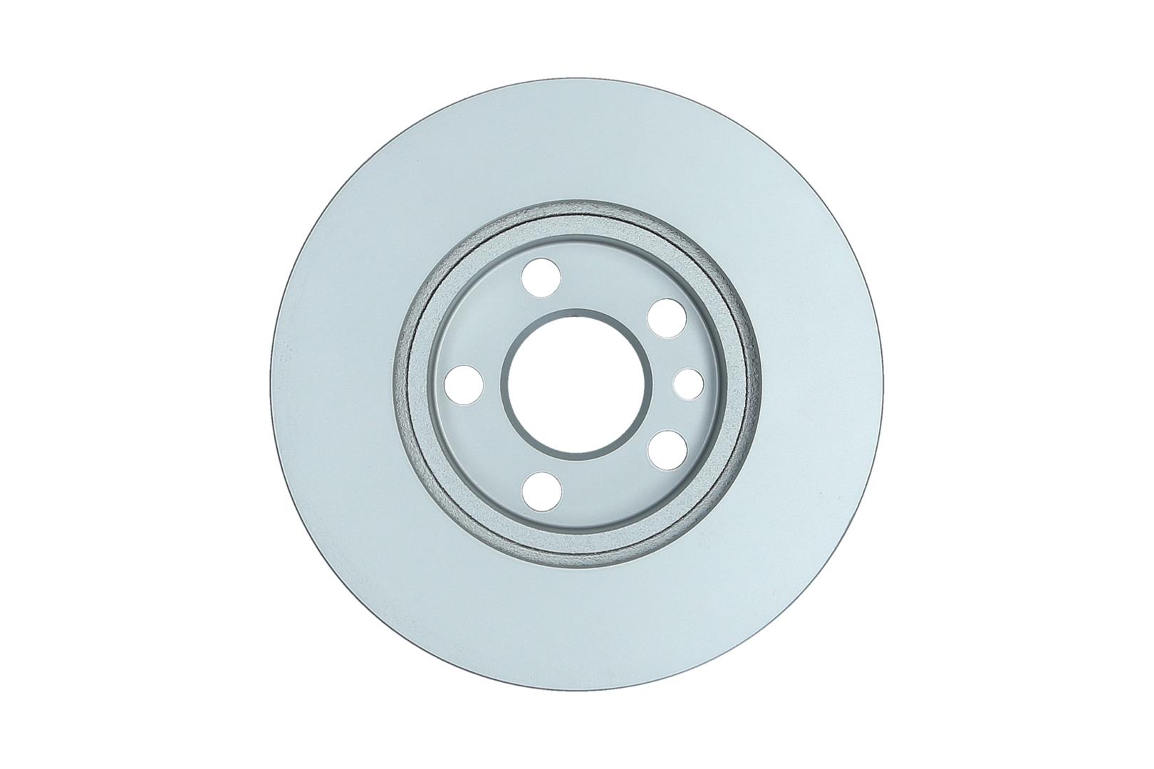 KAMOKA Bremseskive 103340 foraksel ventileret 257mm 20mm for FIAT CITROËN PEUGEOT