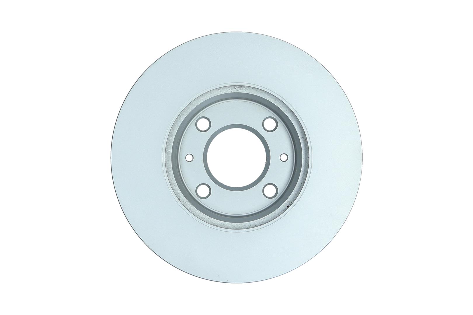 KAMOKA Bremseskive 103346 foraksel ventileret 256mm 22mm for KIA