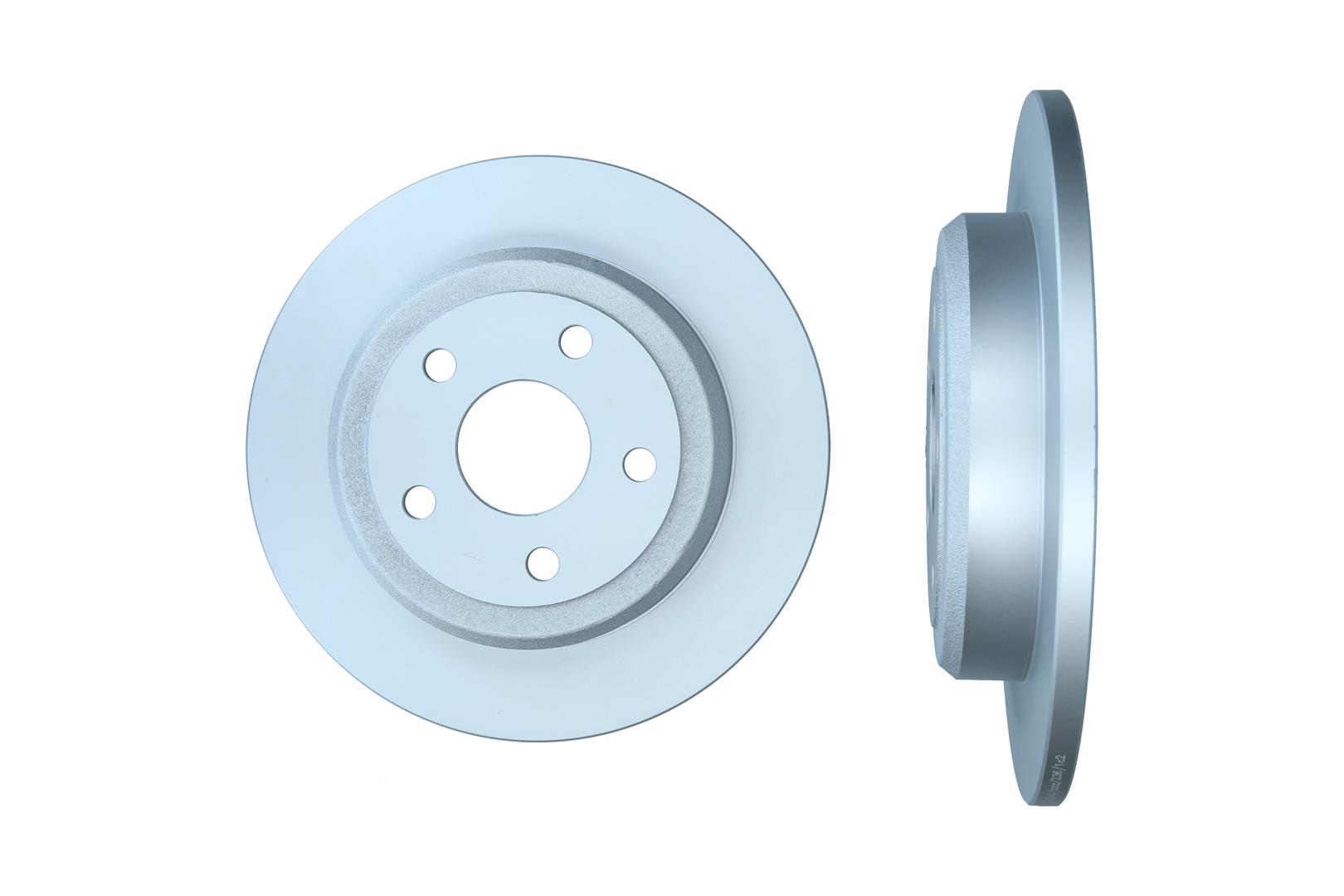 KAMOKA Bremseskive 103085 foraksel ventileret 278mm 26mm for OPEL VAUXHALL
