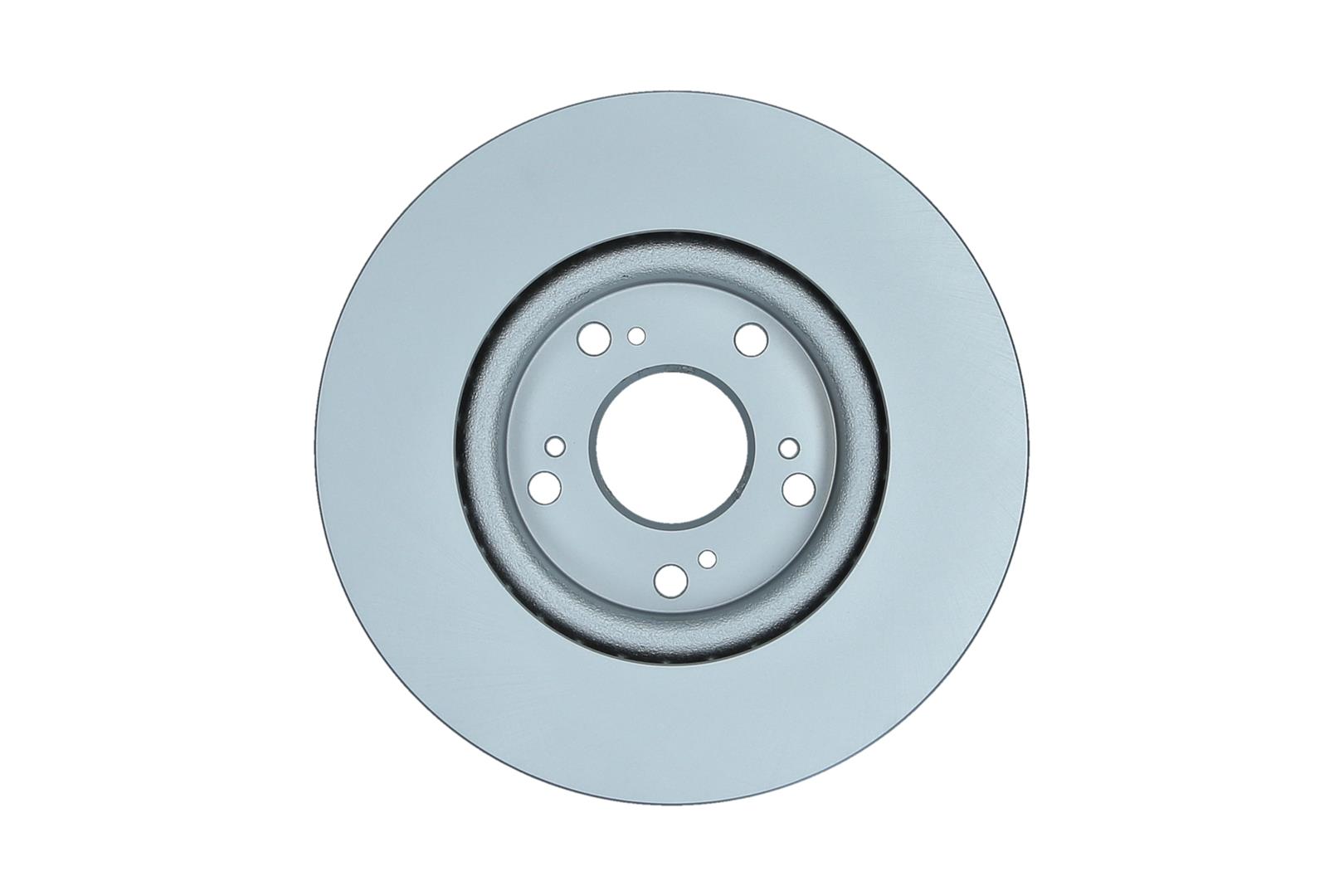KAMOKA Bremseskive 103644 foraksel ventileret 293mm 25mm for HONDA