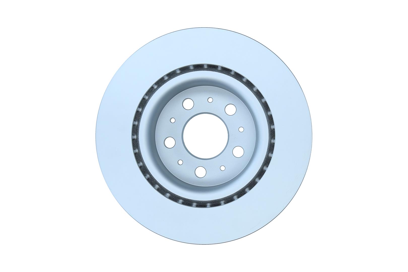 KAMOKA Bremseskive 103652 foraksel ventileret 320mm 25mm for TESLA