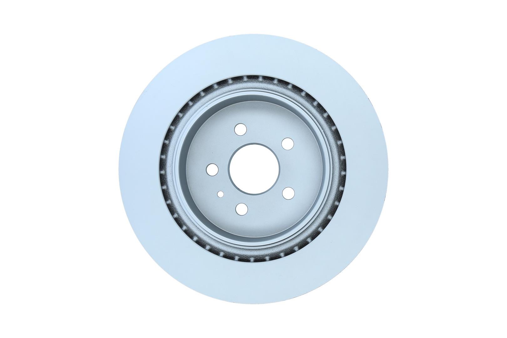 KAMOKA Bremseskive 103663 bagaksel ventileret 365mm 28mm for TESLA