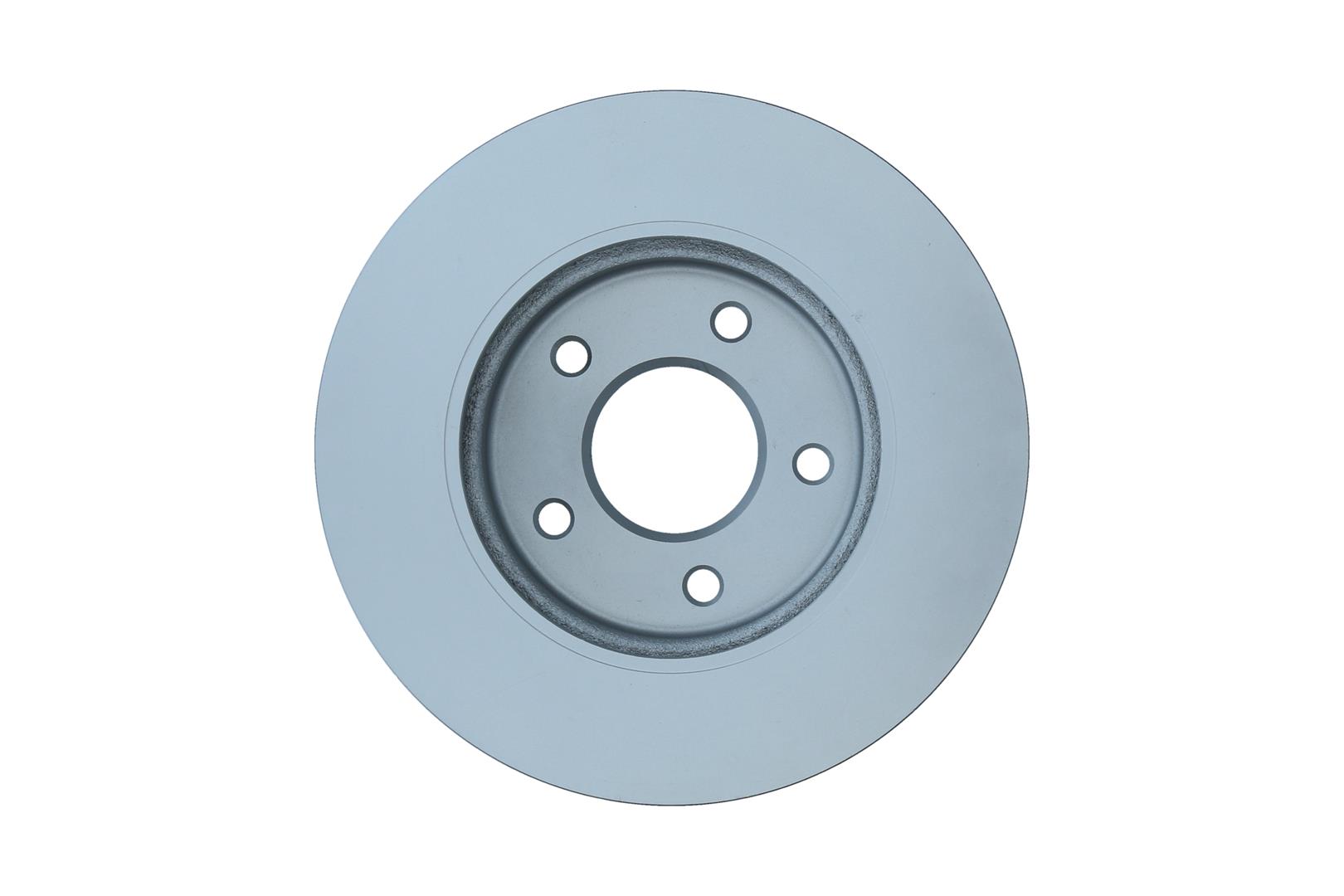 KAMOKA Bremseskive 103659 foraksel ventileret 283mm 28mm for NISSAN