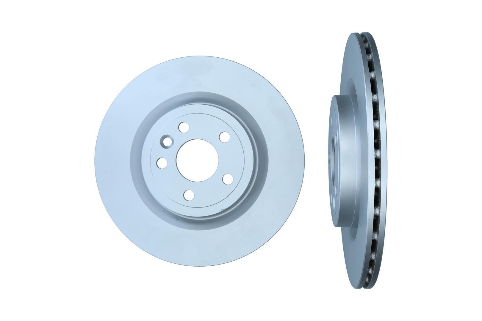 KAMOKA Bremseskive 103664 bagaksel ventileret 325mm 20mm for JAGUAR LAND ROVER