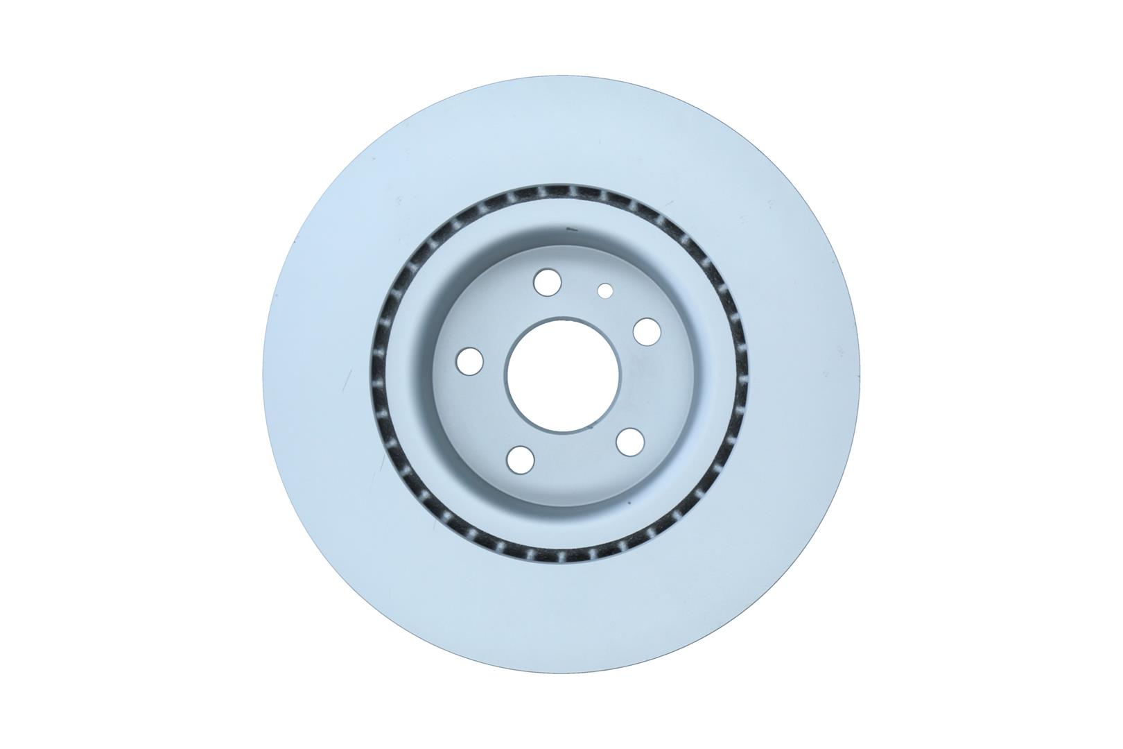 KAMOKA Bremseskive 103649 foraksel ventileret 355mm 32mm for TESLA