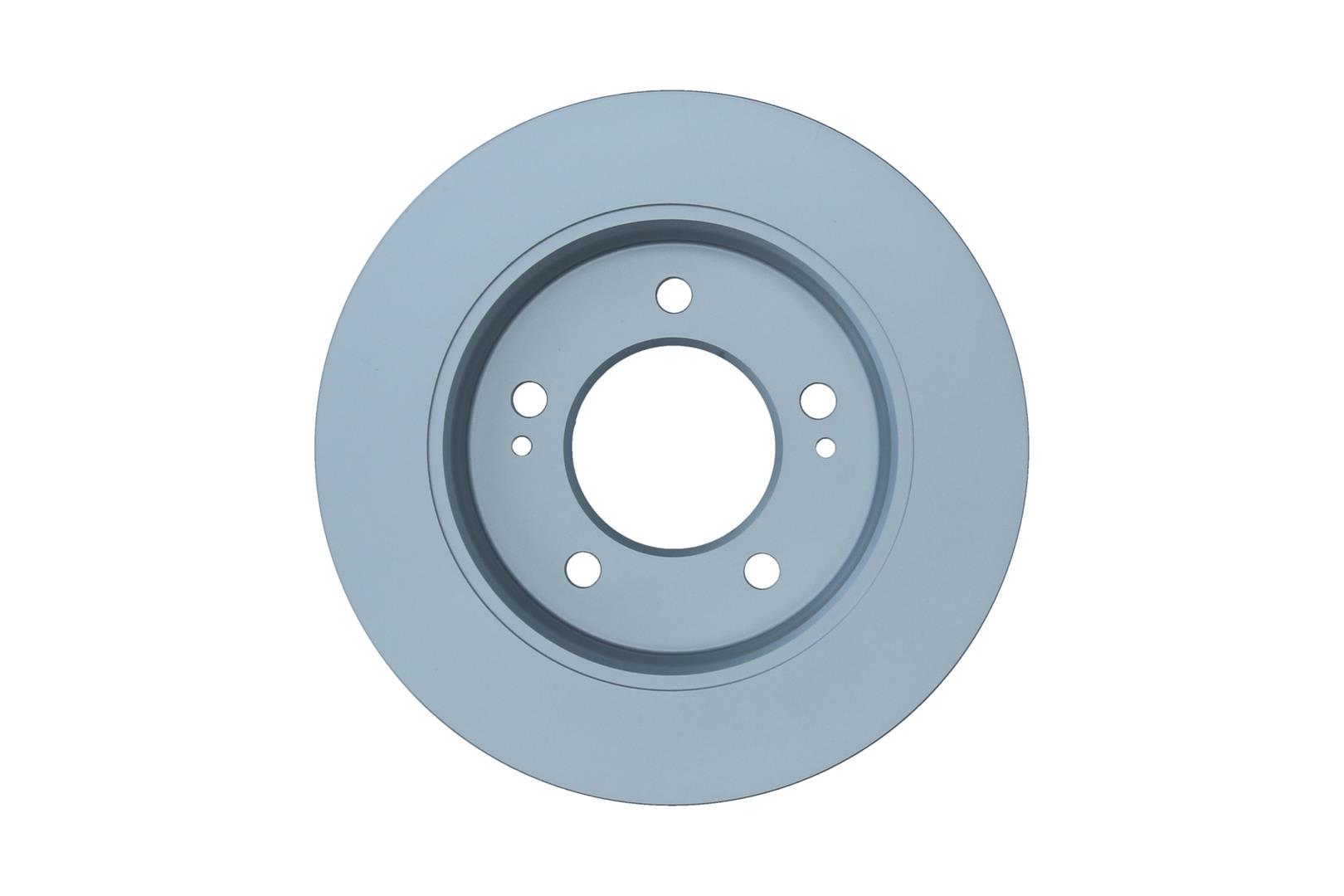 KAMOKA Bremseskive 103671 bagaksel fuld 262mm 10mm for KIA