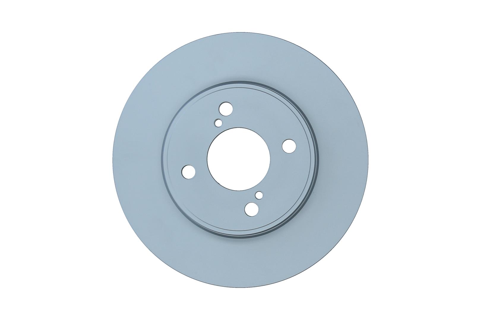 KAMOKA Bremseskive 103001 foraksel ventileret 252mm 20mm for SUZUKI