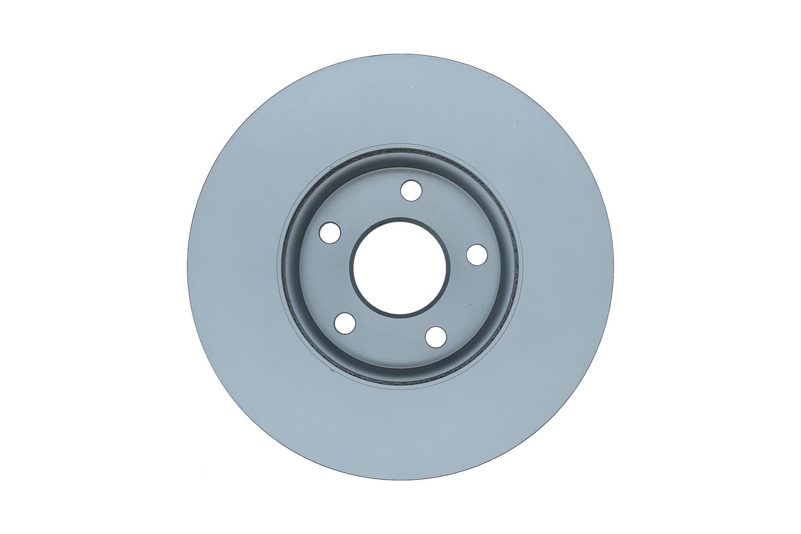 KAMOKA Bremseskive 103007 foraksel ventileret 282mm 27mm for FORD