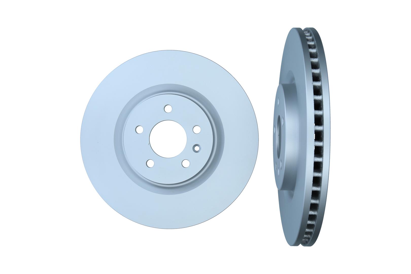 KAMOKA Bremseskive 103016 foraksel ventileret 345mm 30mm for VAUXHALL