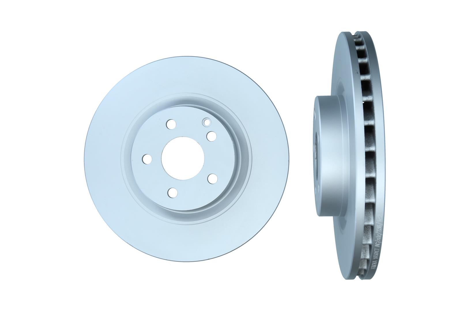KAMOKA Bremseskive 103017 foraksel ventileret 330mm 32mm for MERCEDES-BENZ