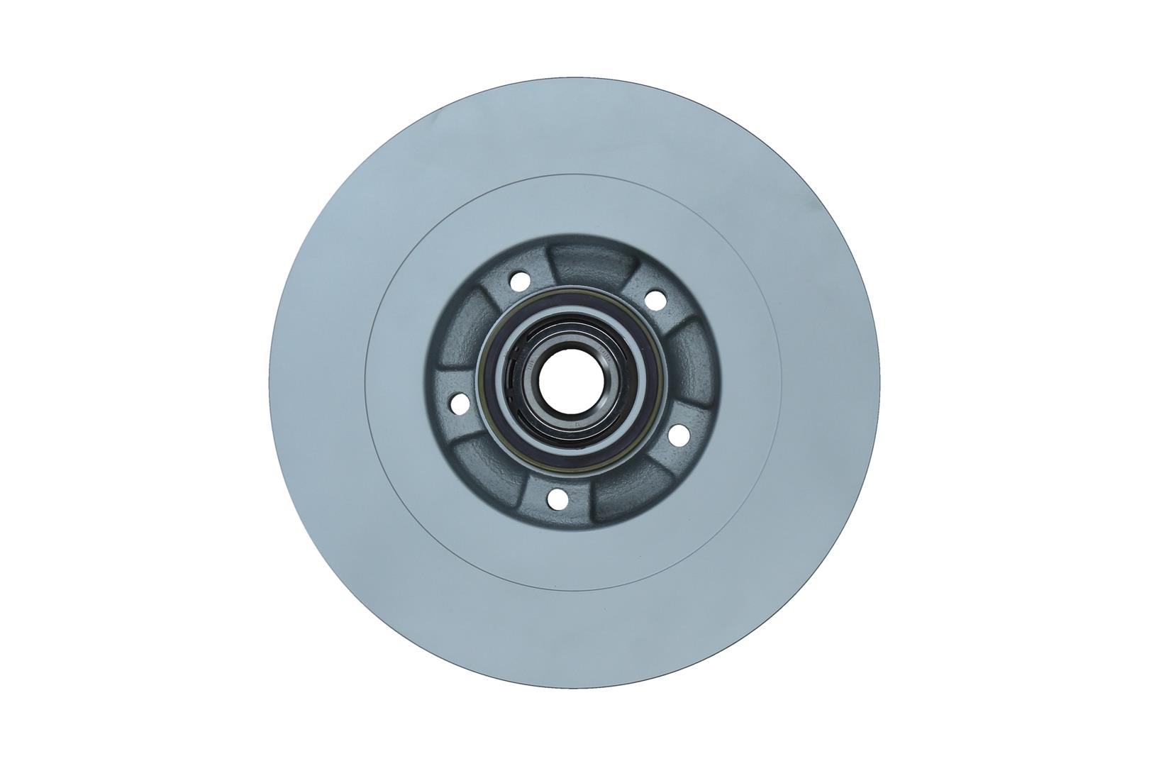 KAMOKA Bremseskive 103029 bagaksel fuld 290mm 11mm for RENAULT