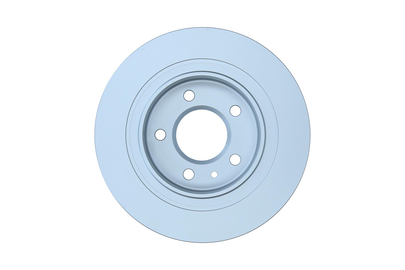 KAMOKA Bremseskive 103031 bagaksel fuld 288mm 12mm for VAUXHALL
