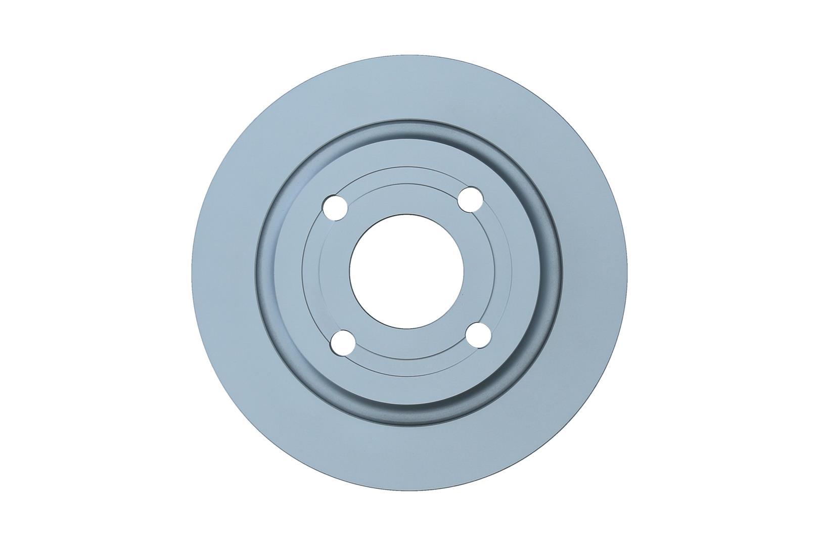 KAMOKA Bremseskive 103032 bagaksel fuld 253mm 12mm for FORD