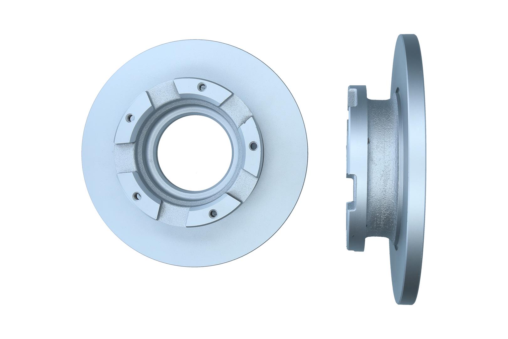 KAMOKA Bremseskive 103034 bagaksel fuld 288mm 16mm for FORD