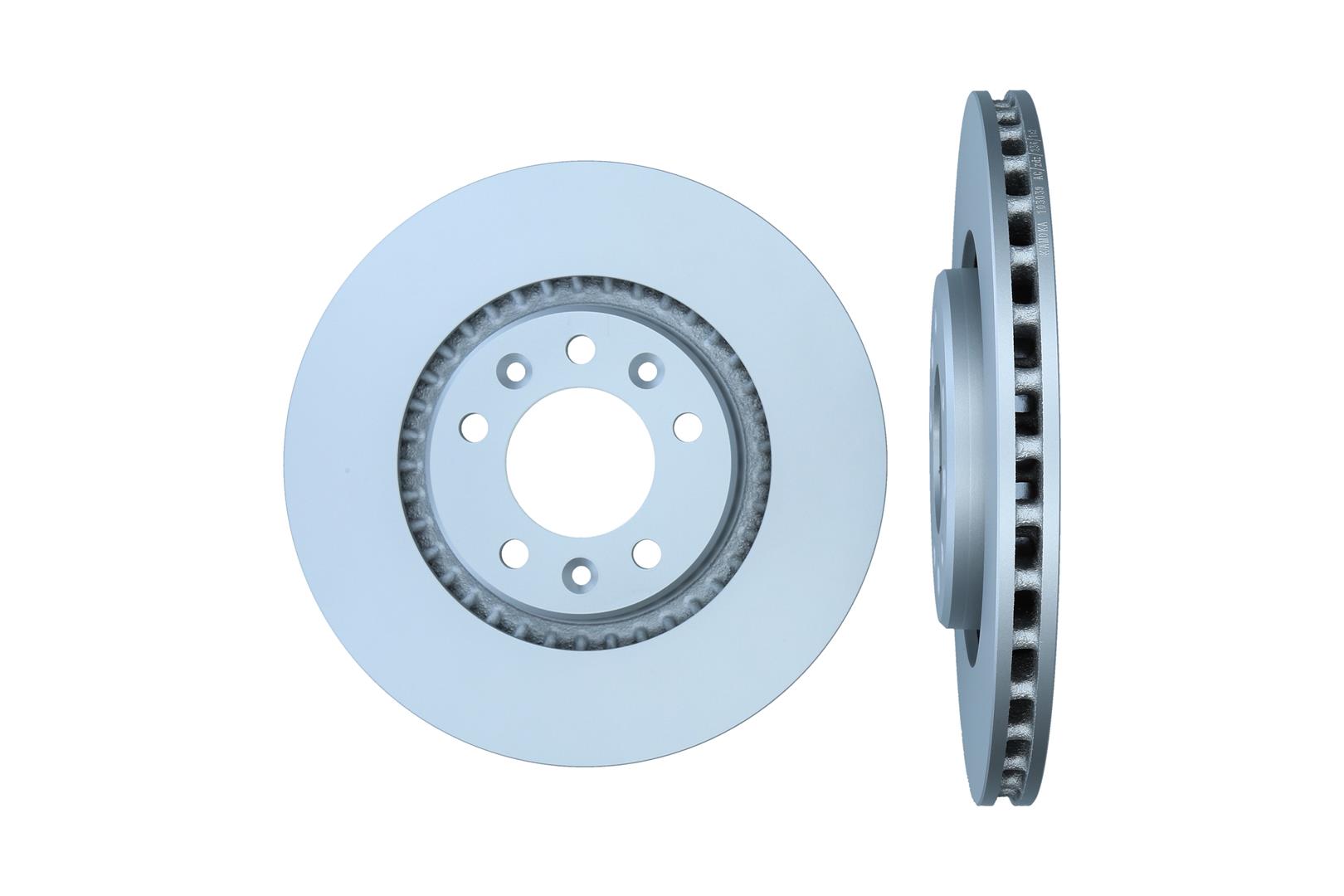 KAMOKA Bremseskive 103039 bagaksel ventileret 294mm 22mm for VAUXHALL TOYOTA