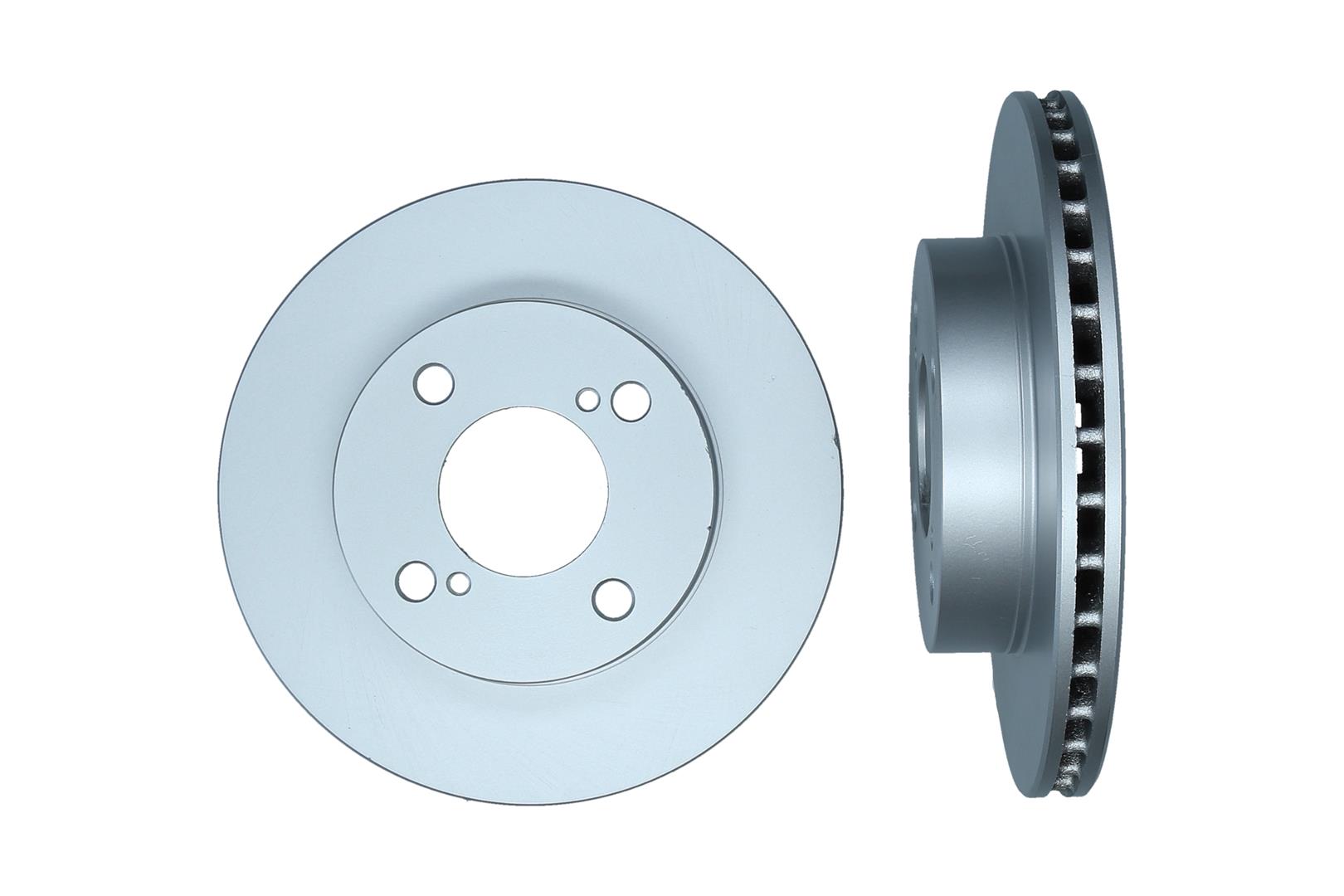 KAMOKA Bremseskive 103044 foraksel ventileret 231mm 20mm for SUZUKI
