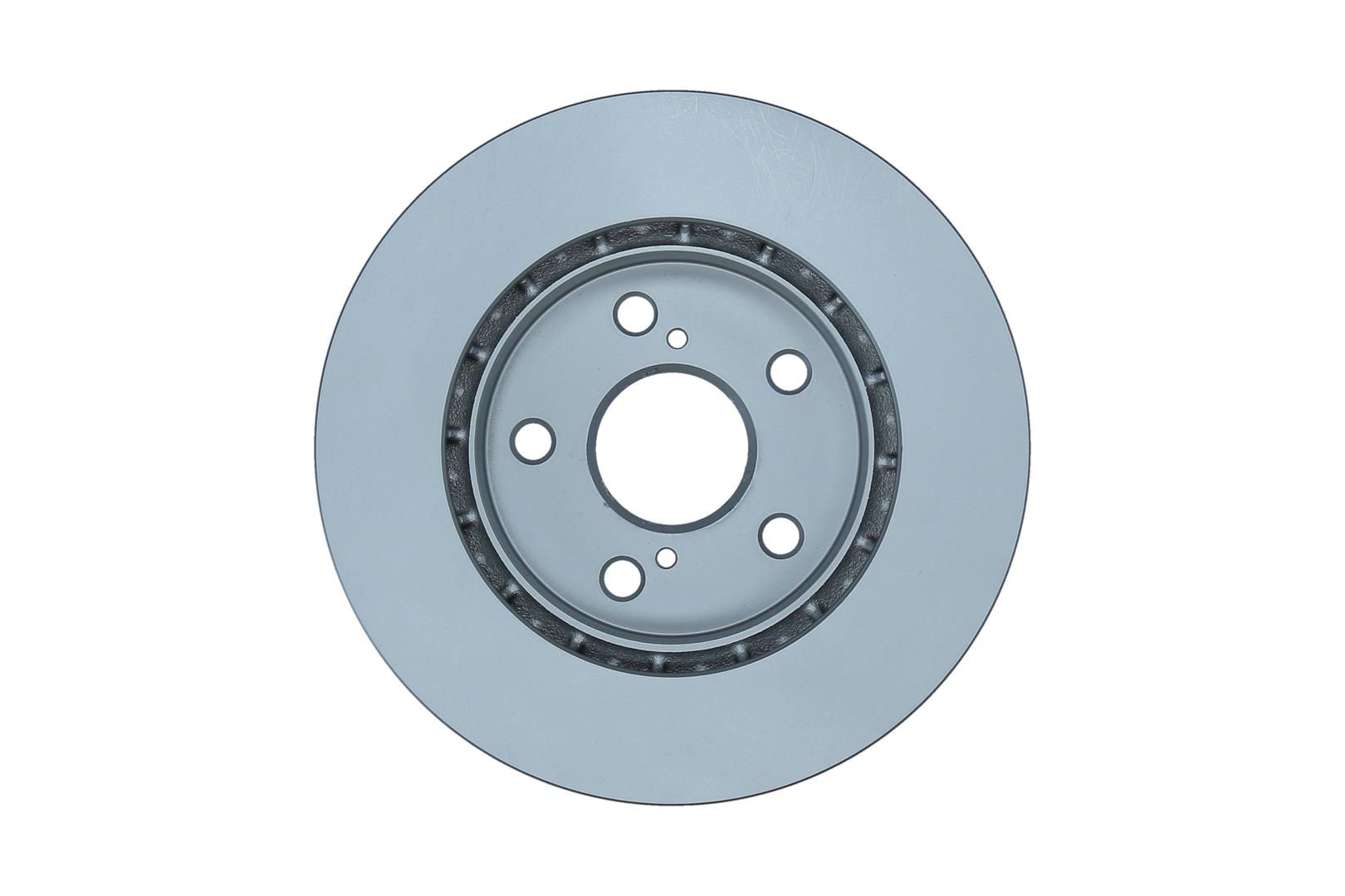 KAMOKA Bremseskive 103056 foraksel ventileret 282mm 25mm for SUZUKI TOYOTA