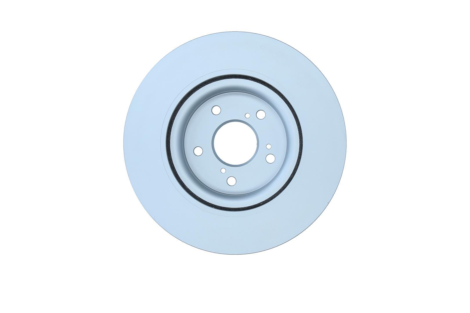 KAMOKA Bremseskive 103060 foraksel ventileret 320mm 28mm for HONDA