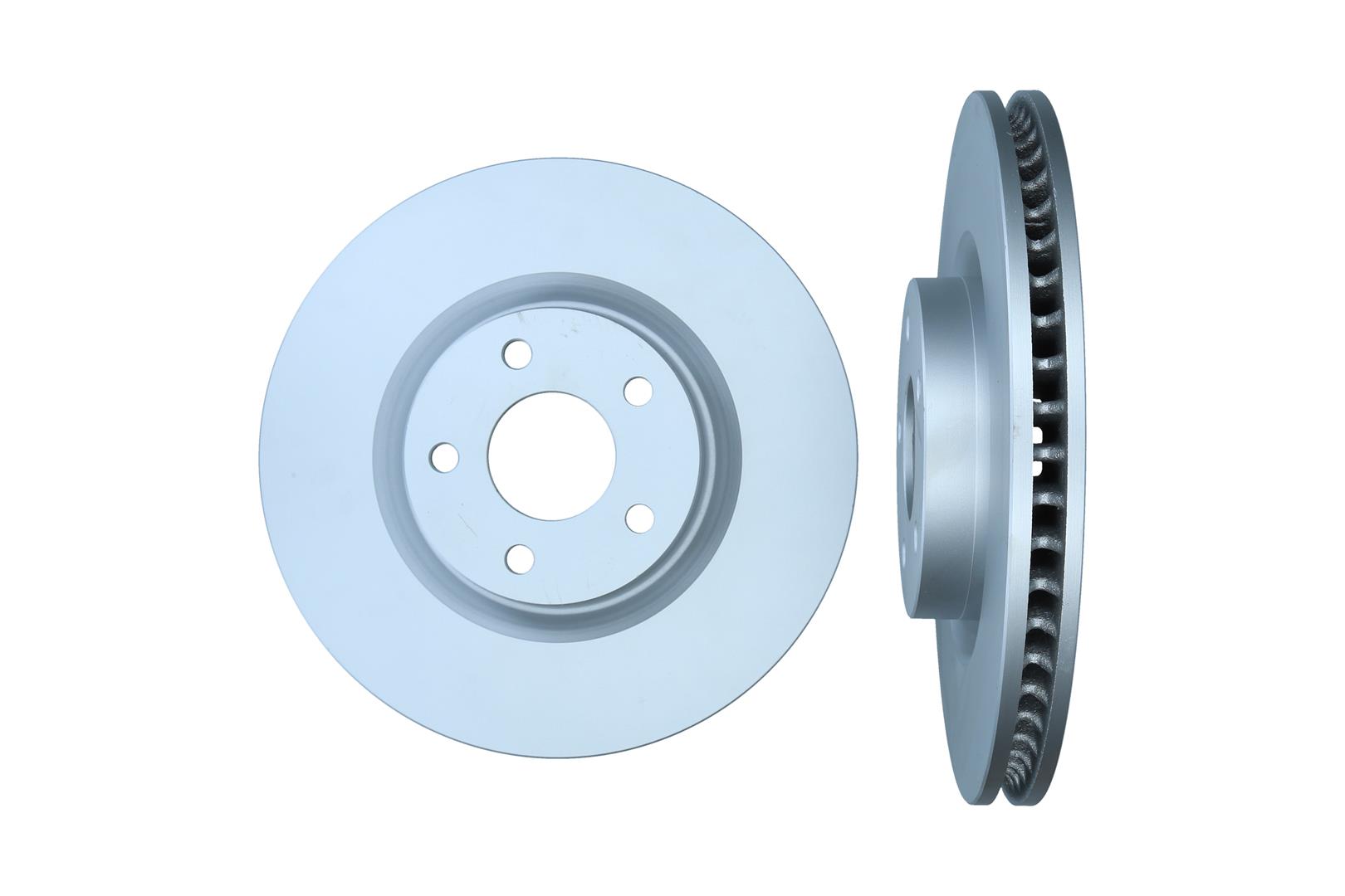 KAMOKA Bremseskive 103062 foraksel ventileret 308mm 27mm for FORD