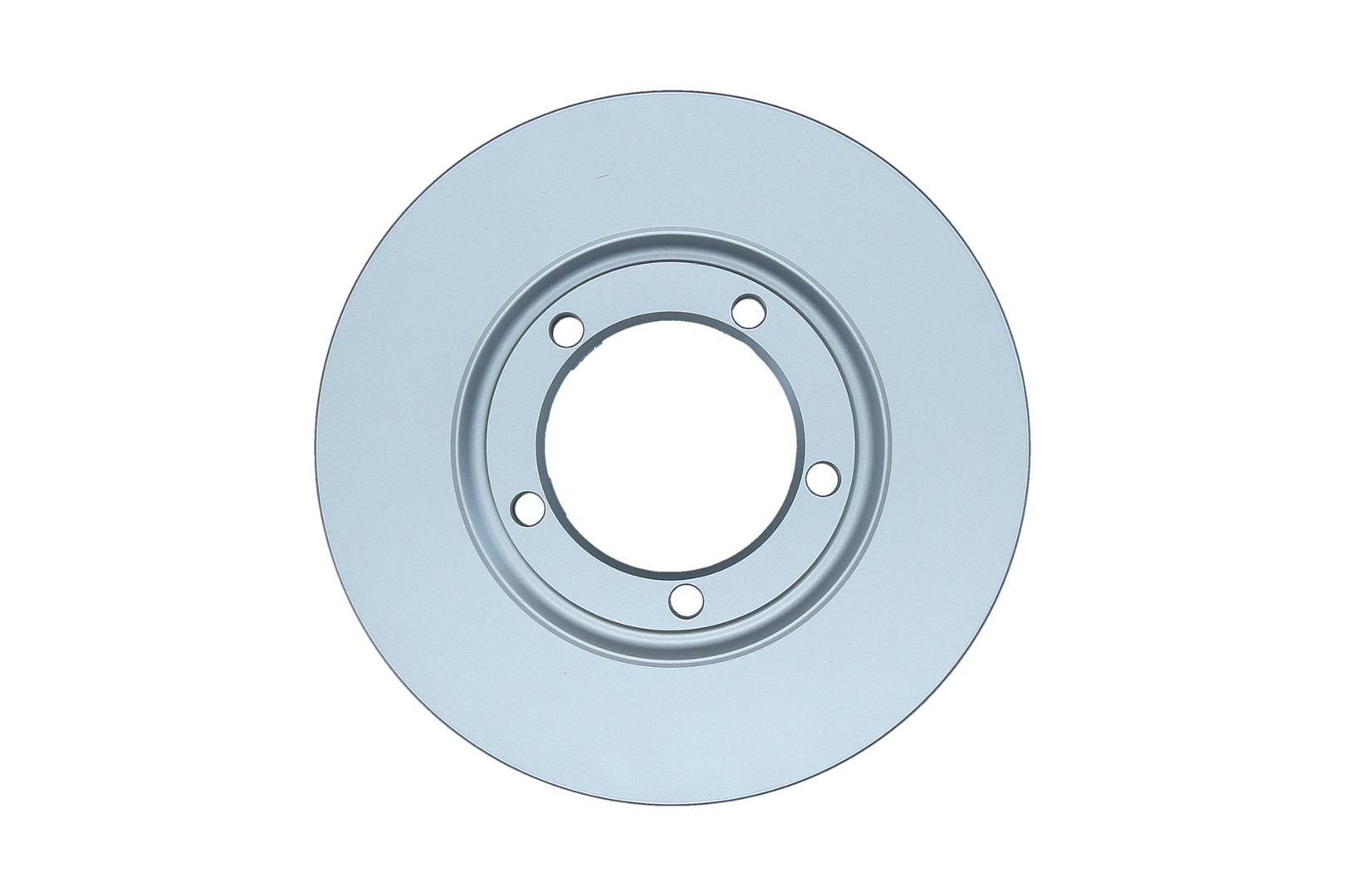 KAMOKA Bremseskive 103079 foraksel ventileret 254mm 24mm for HYUNDAI