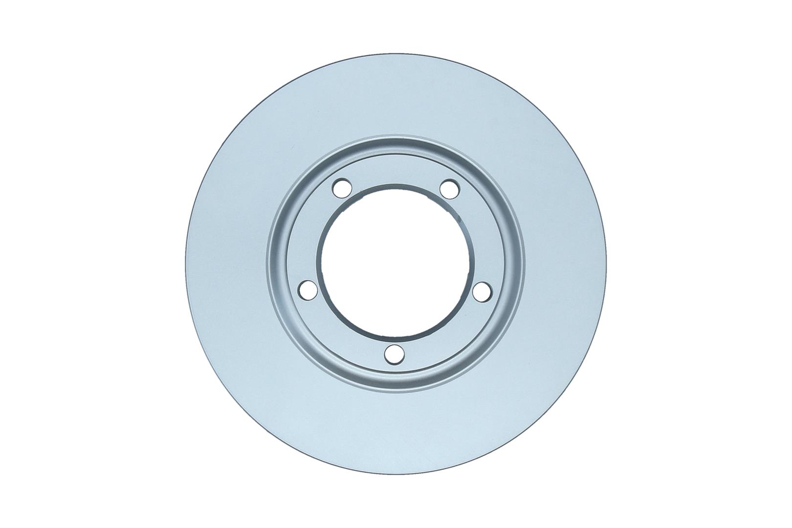 KAMOKA Bremseskive 103080 foraksel ventileret 254mm 24mm for HYUNDAI