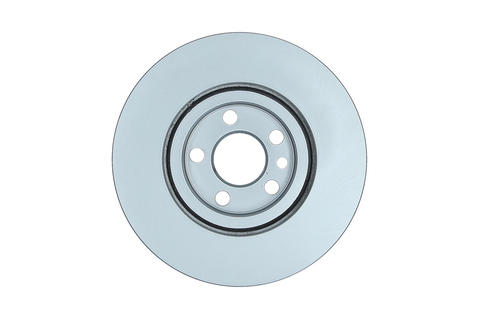 KAMOKA Bremseskive 103084 foraksel ventileret 281mm 26mm for LANCIA PEUGEOT CITROËN