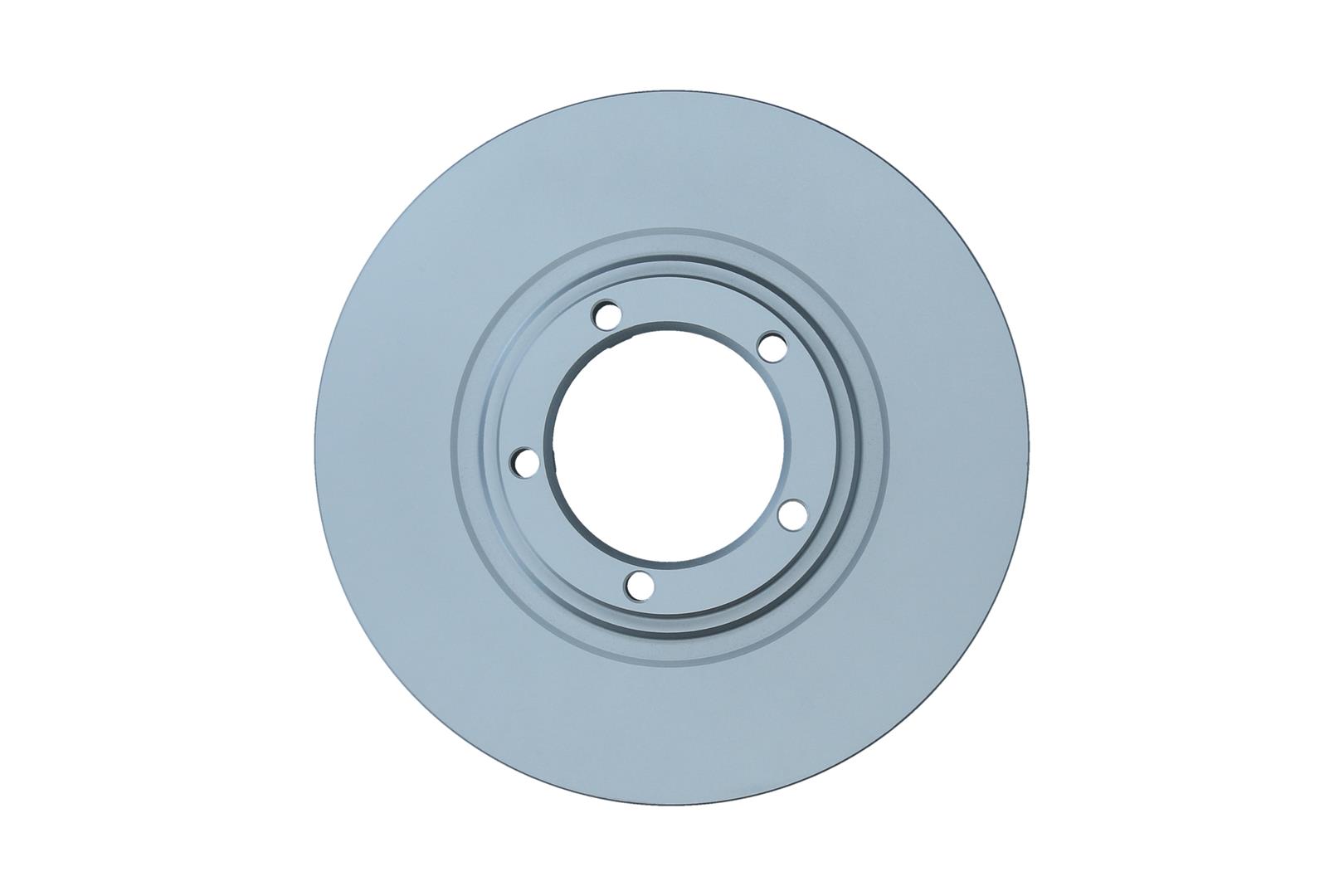 KAMOKA Bremseskive 103087 foraksel ventileret 274mm 26mm for HYUNDAI