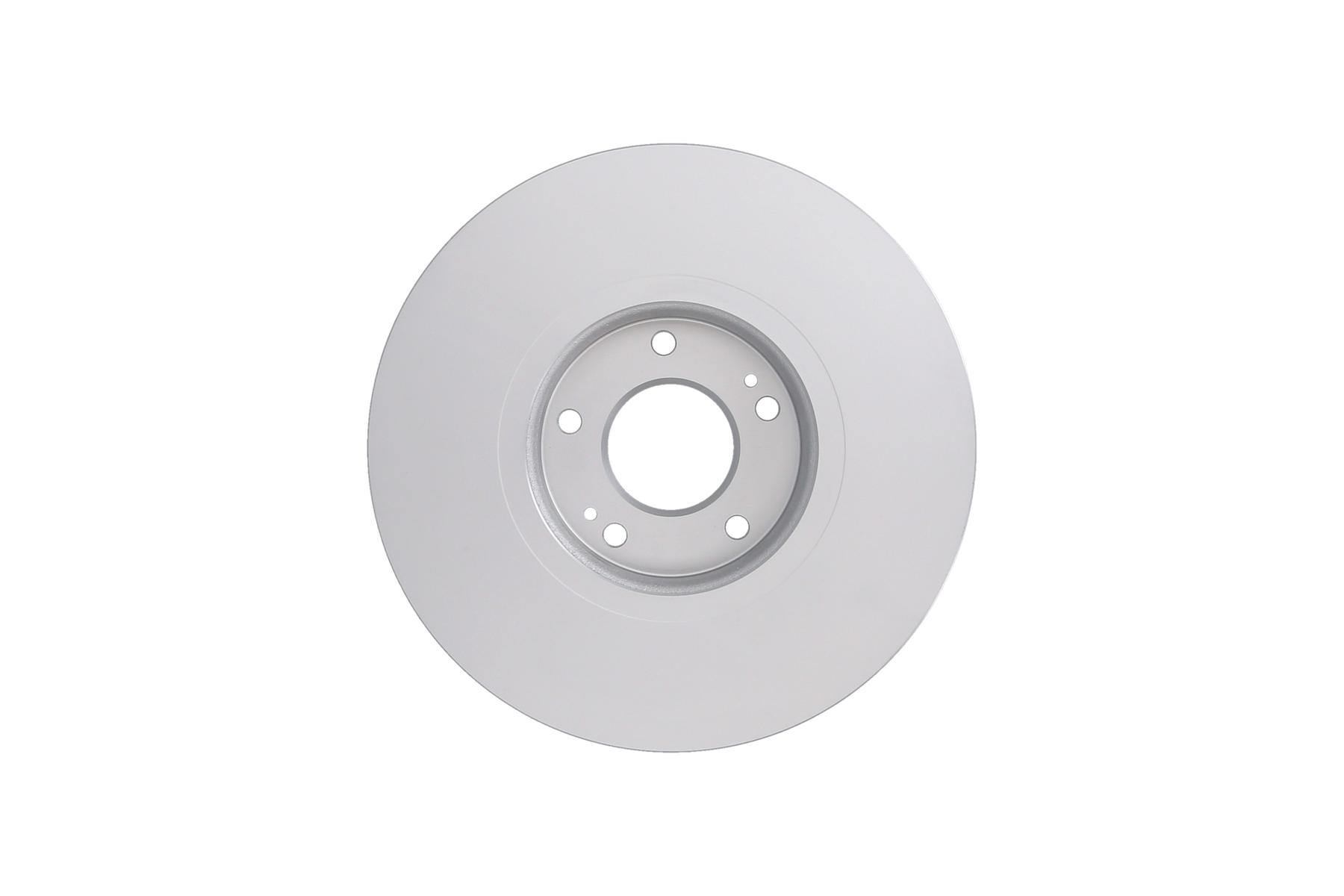 KAMOKA Bremseskive 103090 foraksel ventileret 321mm 28mm for KIA HYUNDAI