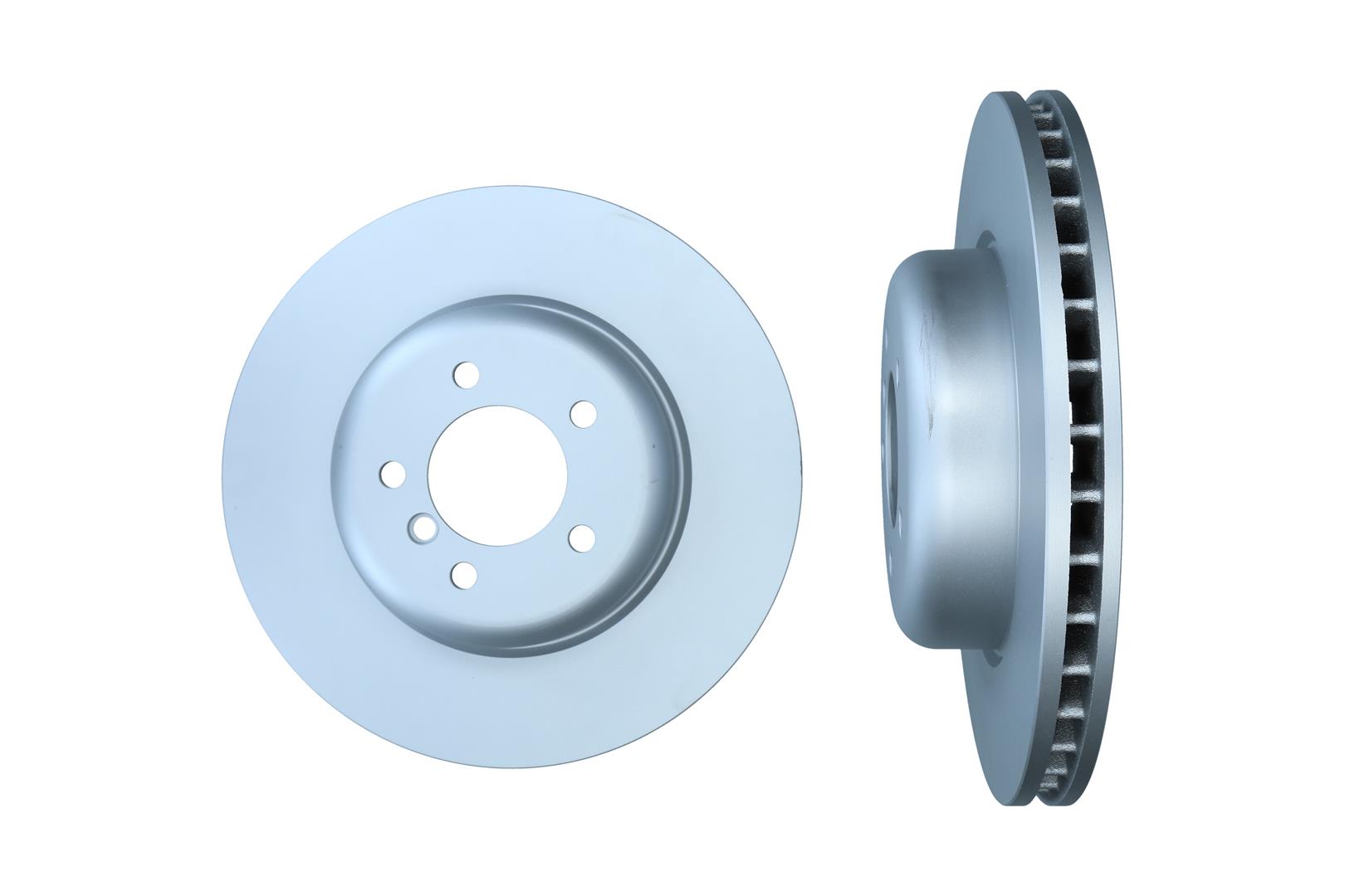 KAMOKA Bremseskive 103102 foraksel ventileret 348mm 30mm for BMW