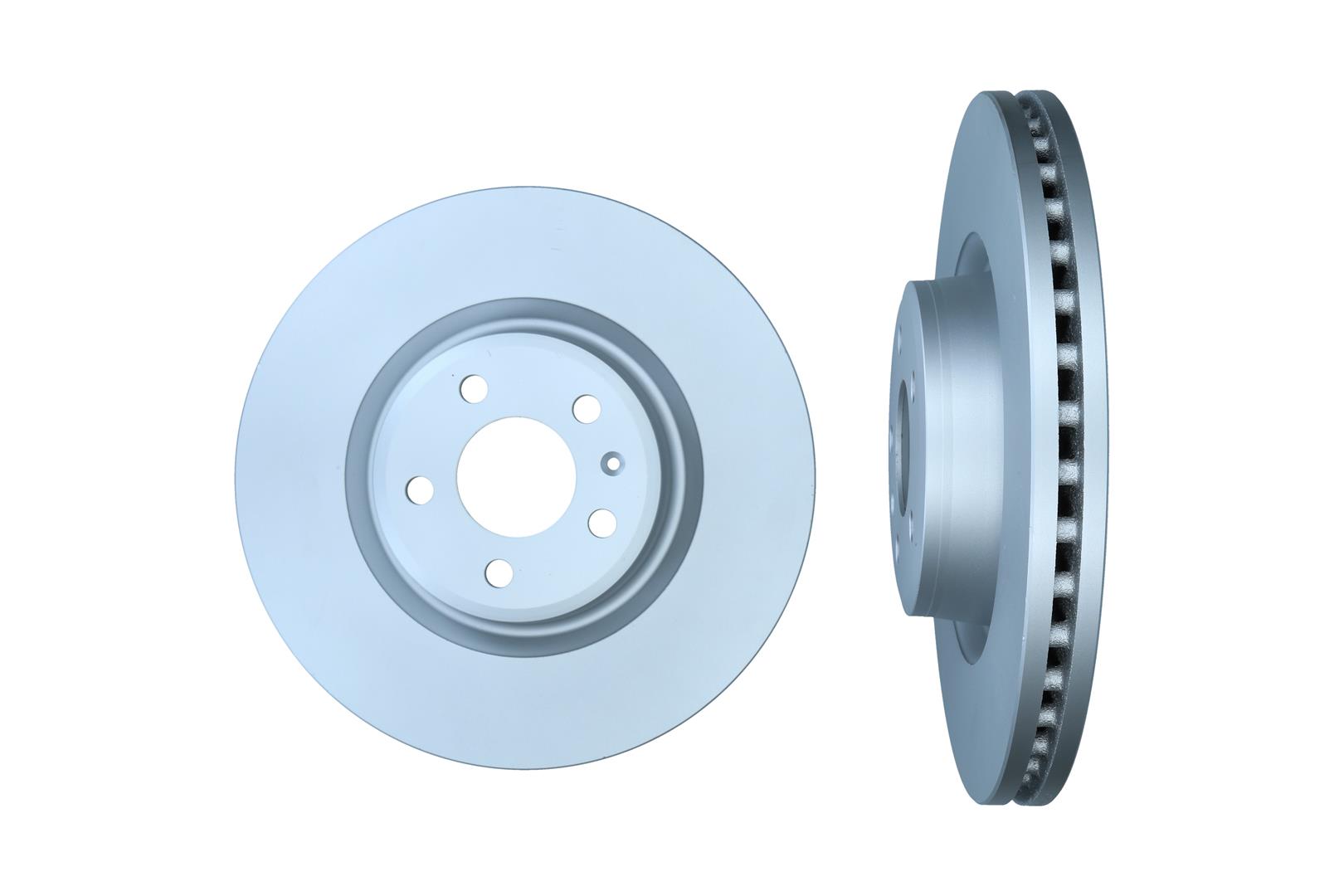 KAMOKA Bremseskive 103114 foraksel ventileret 345mm 30mm for AUDI VAG