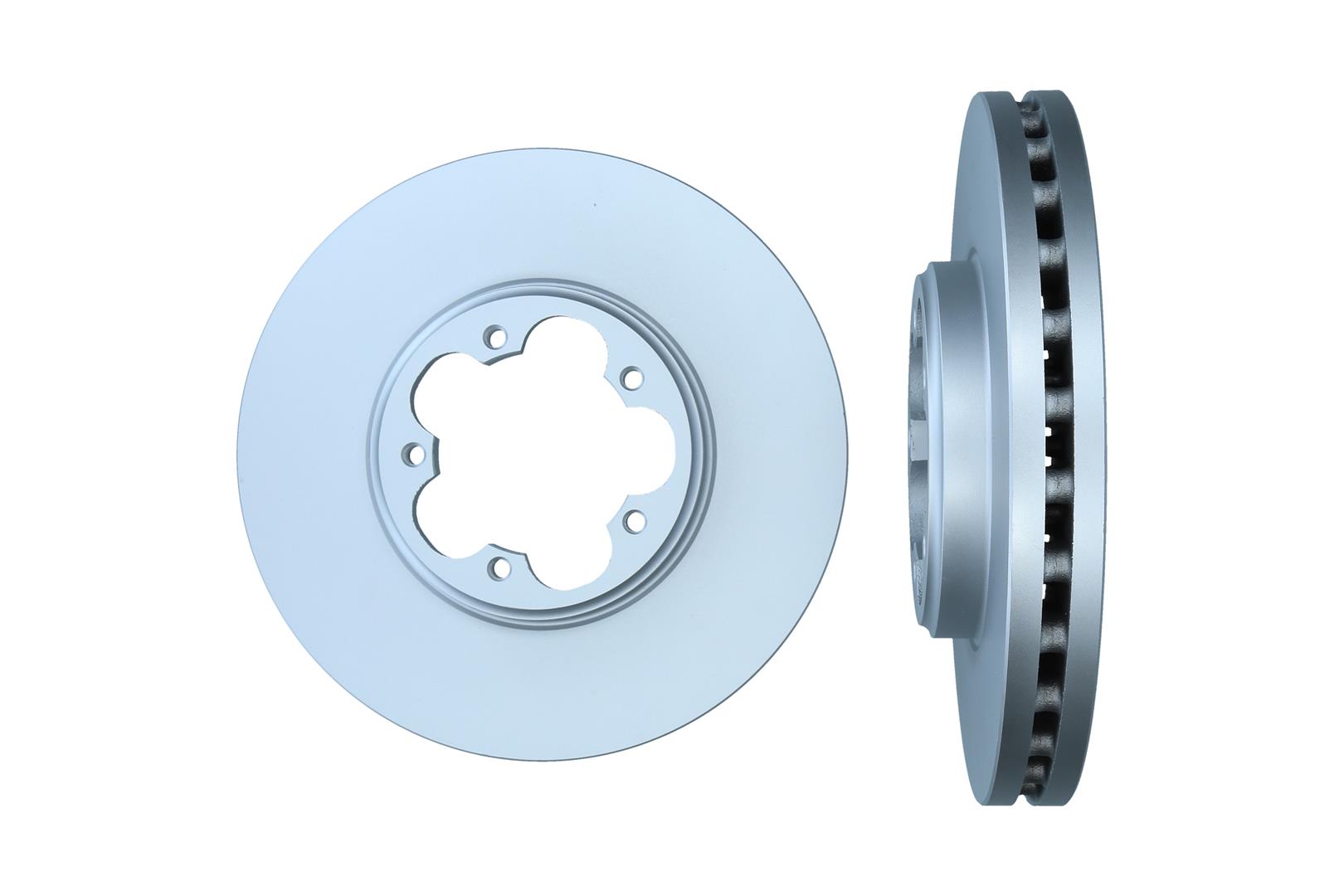 KAMOKA Bremseskive 103130 foraksel ventileret 288mm 33mm for FORD