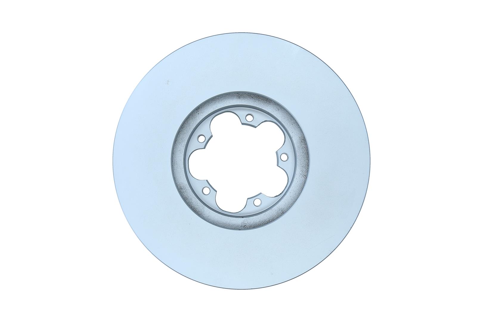 KAMOKA Bremseskive 103142 foraksel ventileret 308mm 33mm for FORD