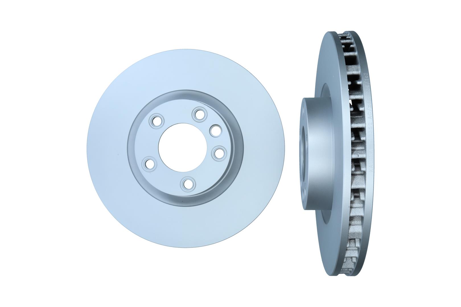 KAMOKA Bremseskive 103352 1. foraksel, venstre side ventileret 360mm 36mm for PORSCHE VAG VW