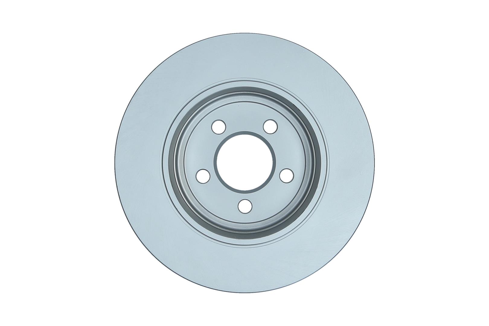 KAMOKA Bremseskive 103354 bagaksel fuld 320mm 10mm for CHRYSLER LANCIA FIAT / LANCIA