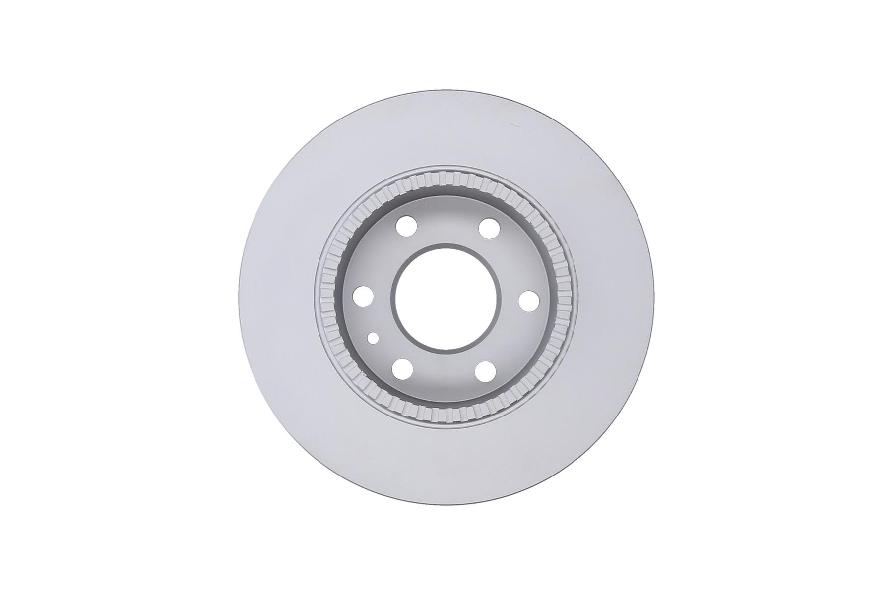 KAMOKA Bremseskive 103355 bagaksel fuld 296mm 16mm for IVECO