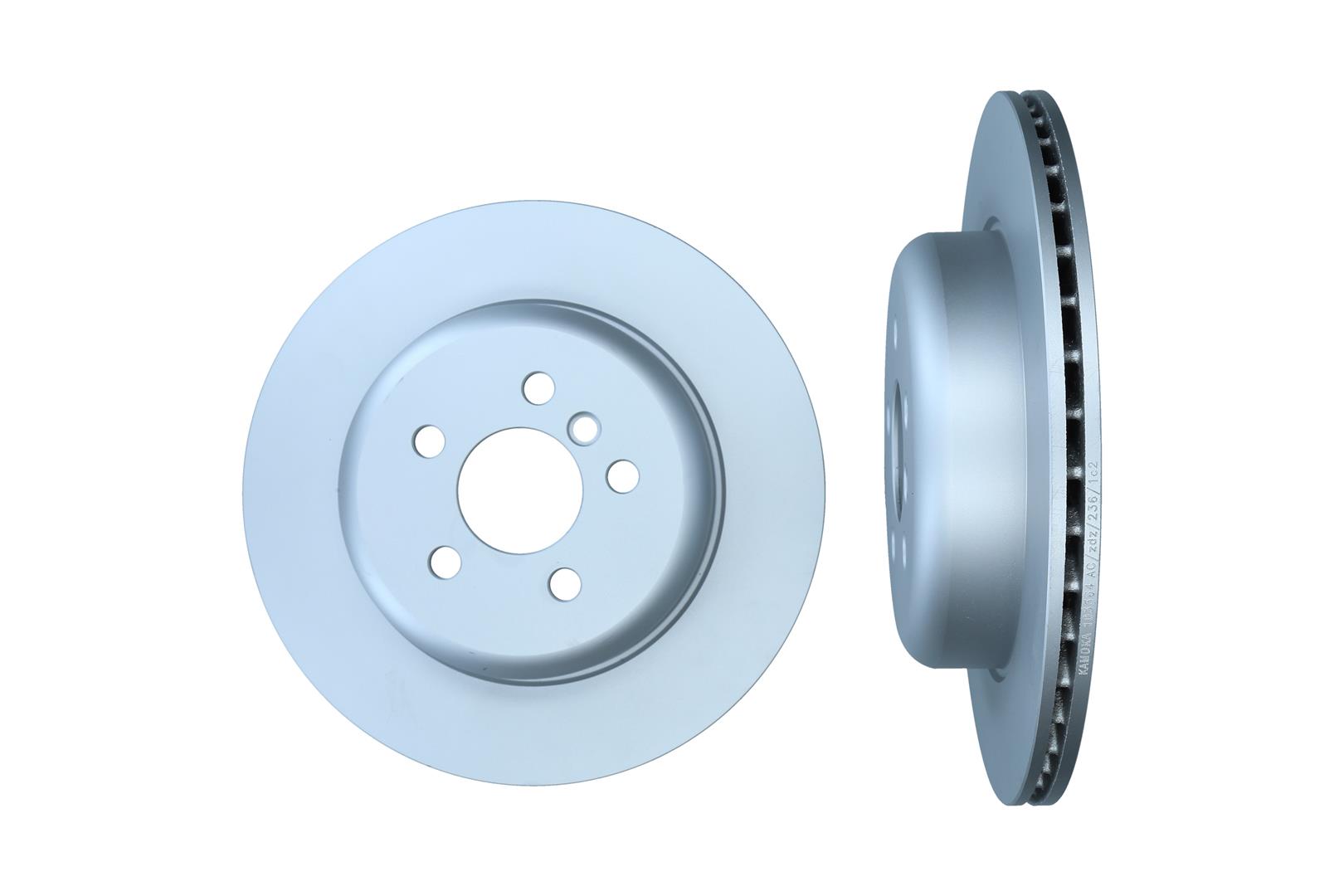KAMOKA Bremseskive 103364 1. bagaksel, venstre side ventileret 330mm 20mm for BMW TOYOTA