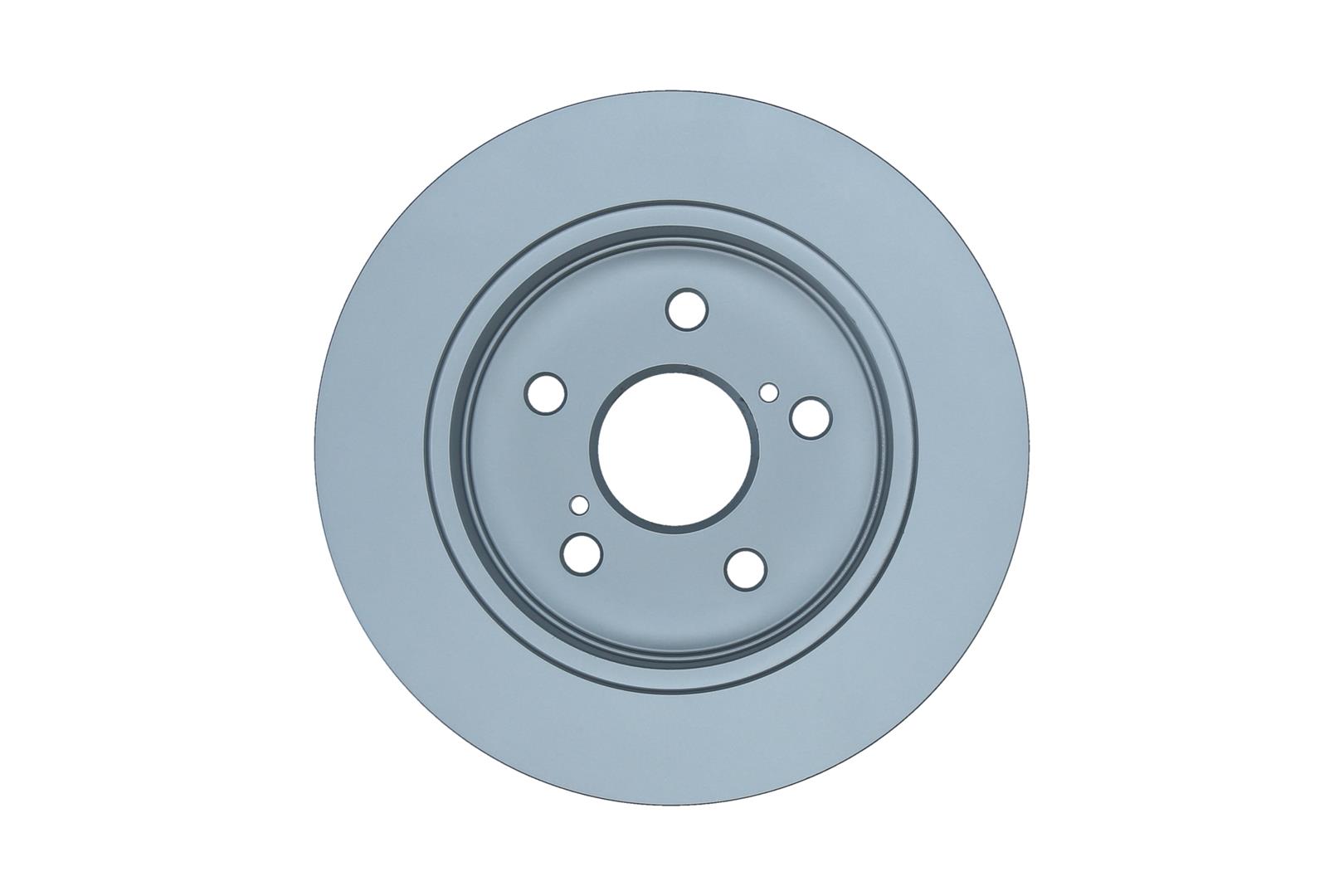 KAMOKA Bremseskive 103368 bagaksel fuld 281mm 12mm for LEXUS