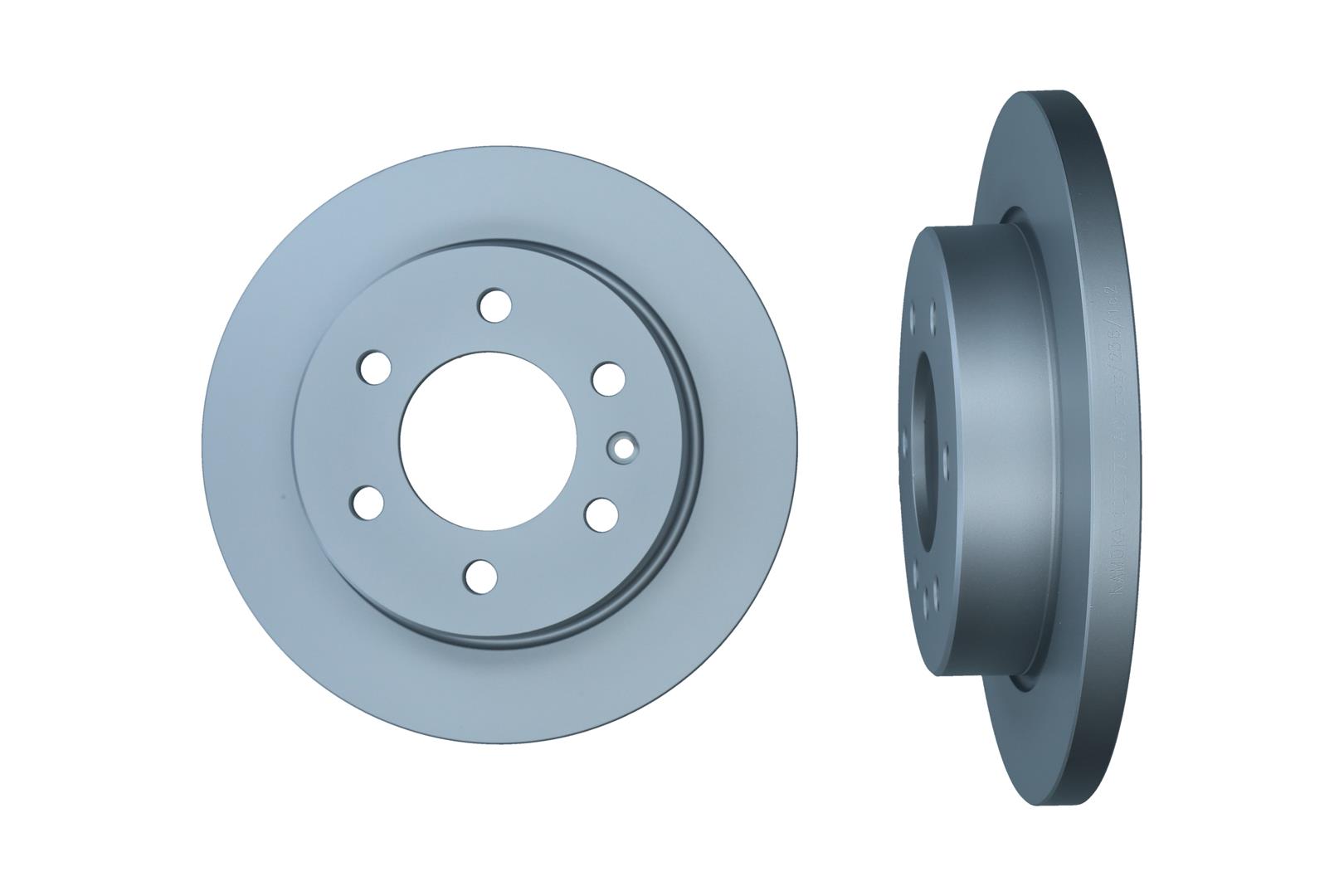 KAMOKA Bremseskive 103373 bagaksel fuld 298mm 18mm for MERCEDES-BENZ