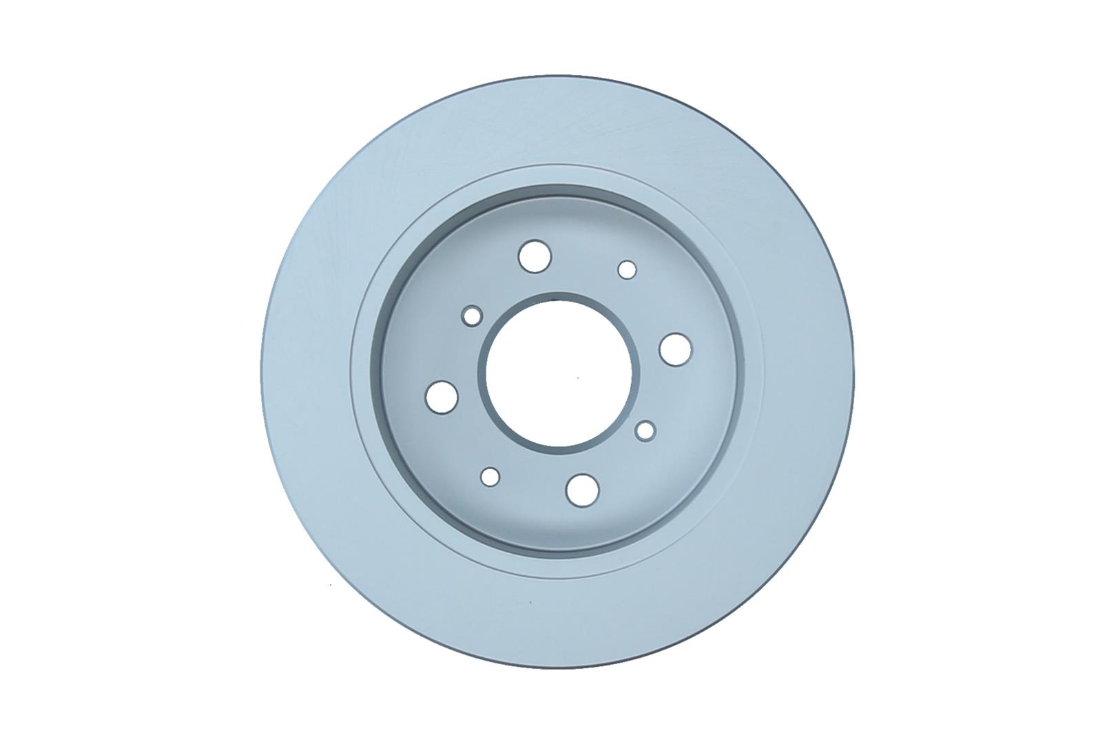 KAMOKA Bremseskive 103389 bagaksel fuld 239mm 9mm for ACURA HONDA