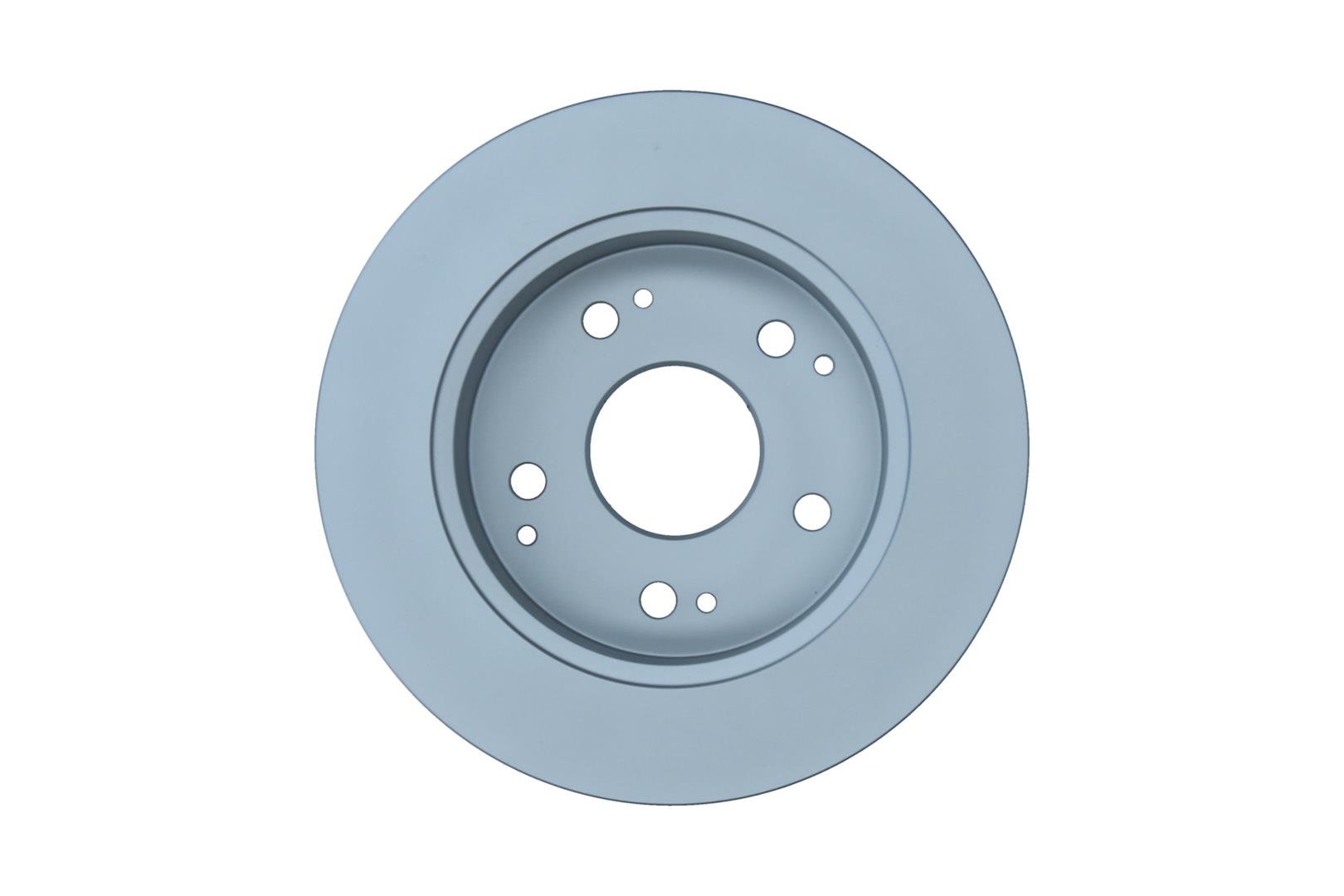 KAMOKA Bremseskive 103395 bagaksel fuld 260mm 10mm for HONDA