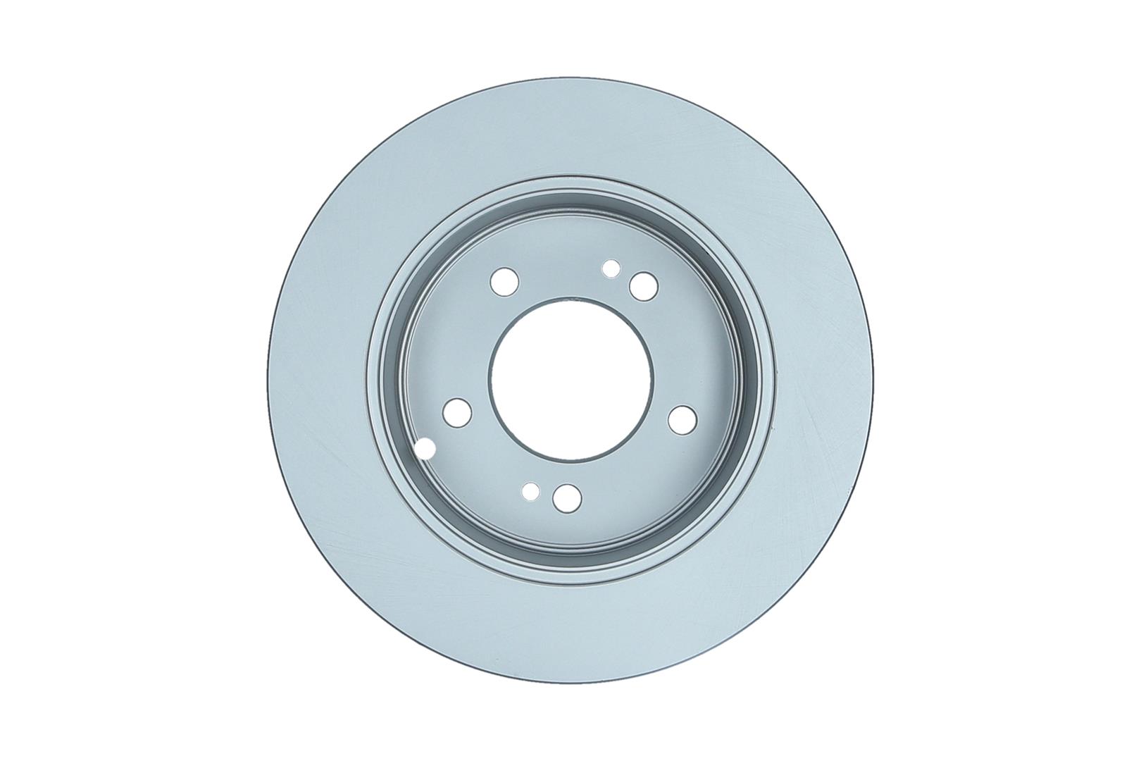 KAMOKA Bremseskive 103400 bagaksel fuld 275mm 10mm for KIA