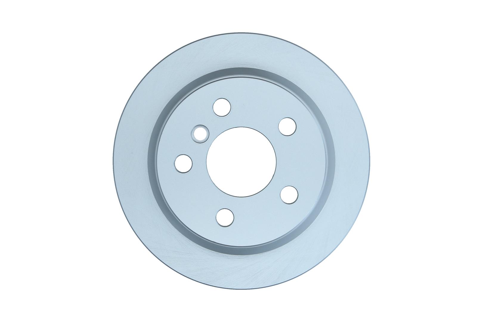KAMOKA Bremseskive 103402 bagaksel fuld 259mm 10mm for MINI